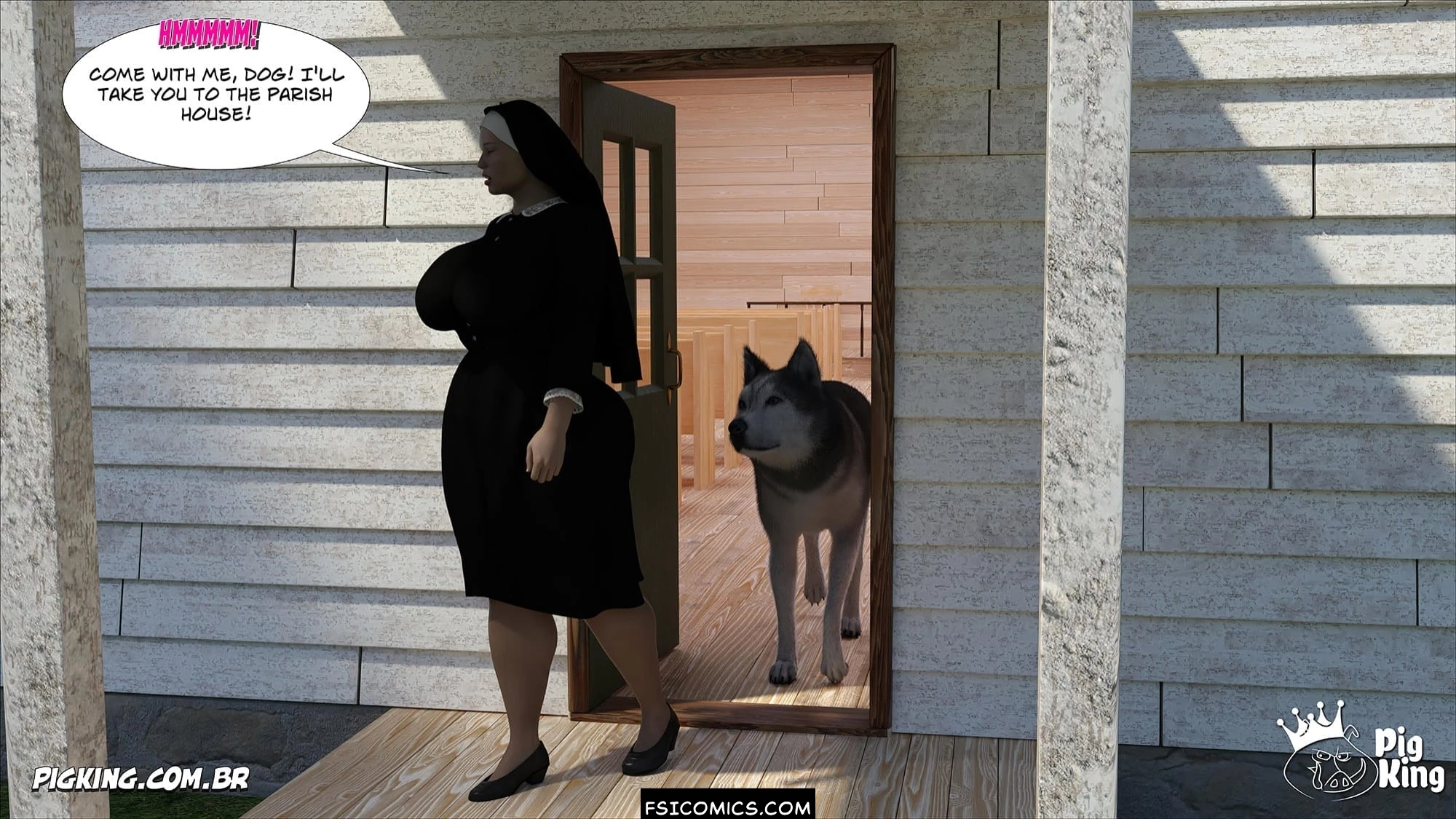 Nun Isabella Chapter 11 CrazyDad3D FSIComics.com 67 - FSIComics Nun Isabella Chapter 11 CrazyDad3D FSIComics.com 67 - FSIComics