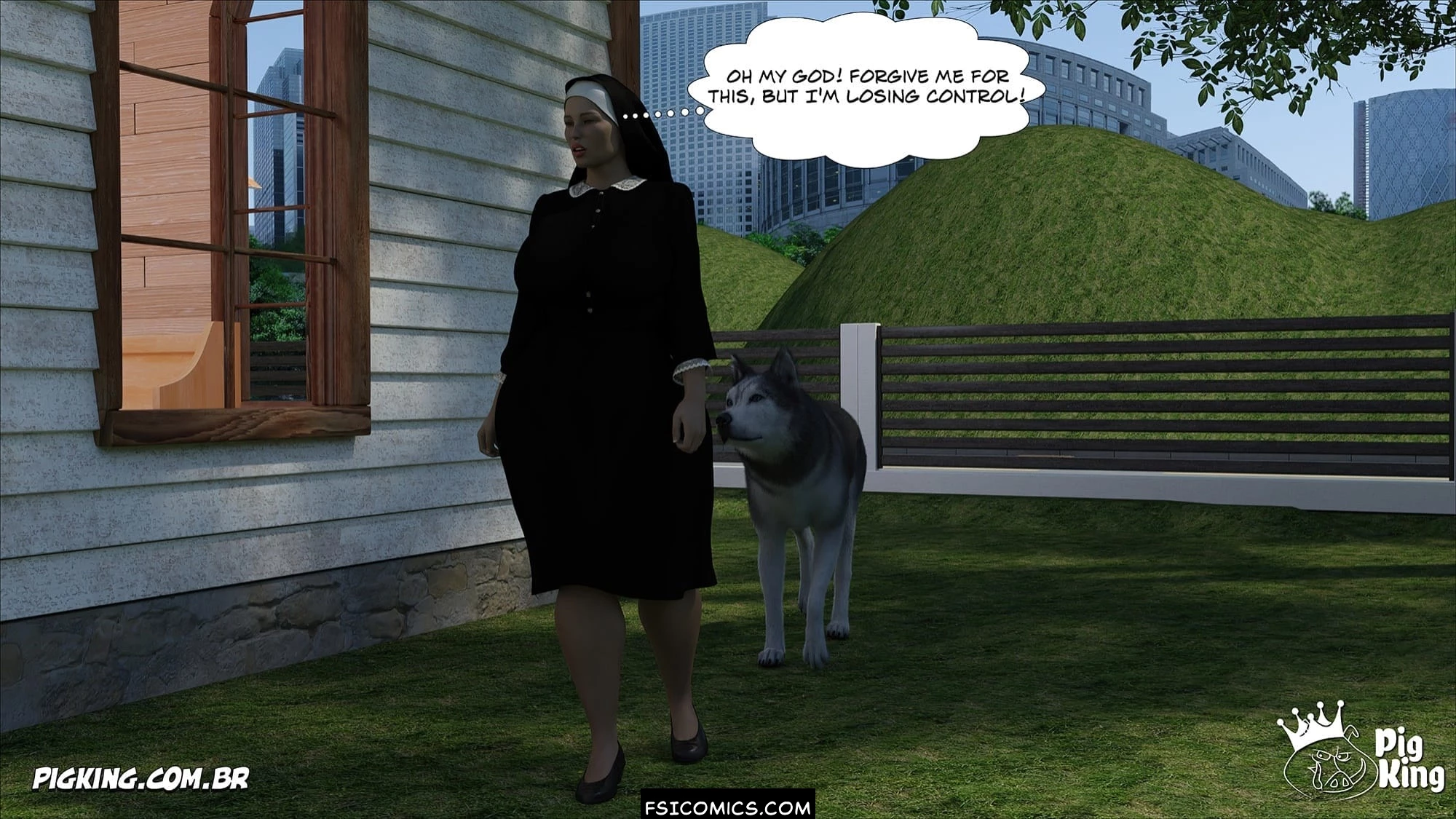Nun Isabella Chapter 11 CrazyDad3D FSIComics.com 69 - FSIComics Nun Isabella Chapter 11 CrazyDad3D FSIComics.com 69 - FSIComics