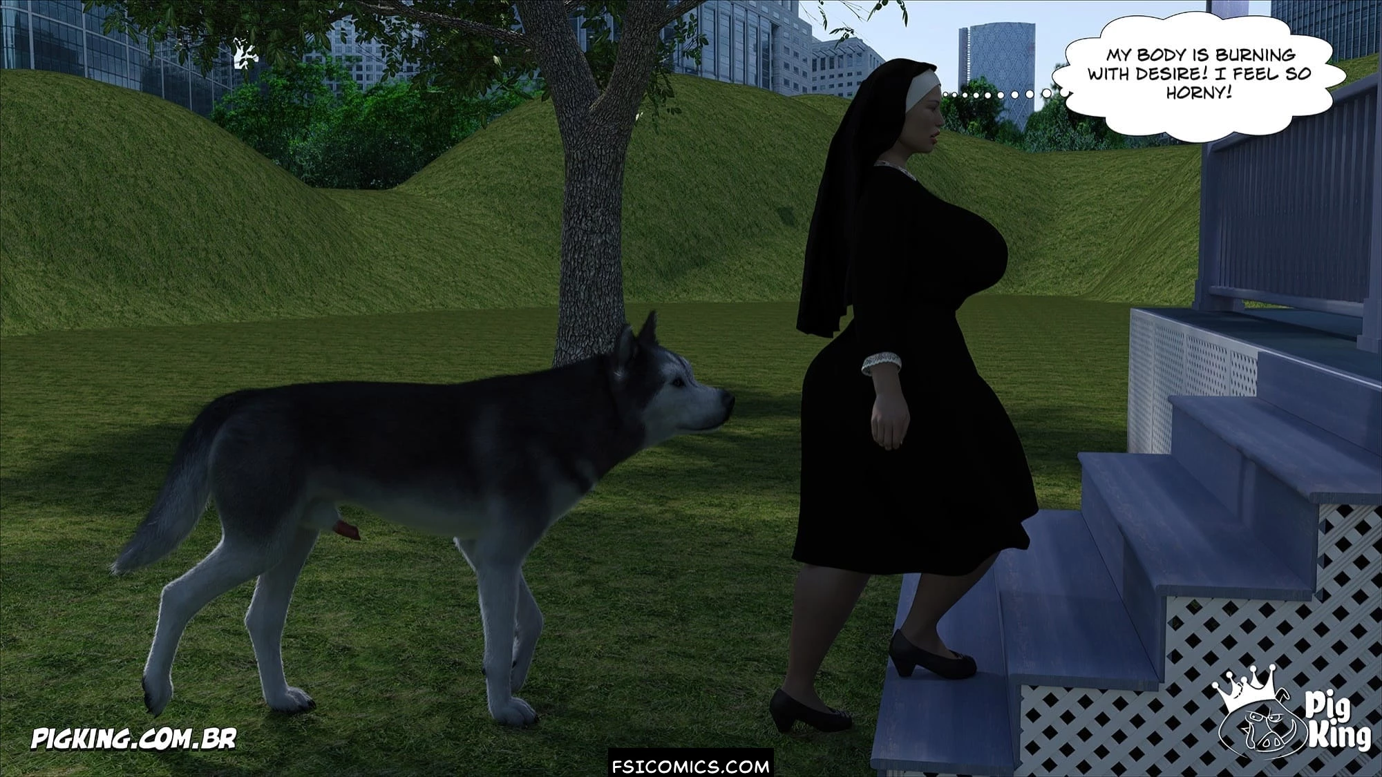 Nun Isabella Chapter 11 CrazyDad3D FSIComics.com 70 - FSIComics Nun Isabella Chapter 11 CrazyDad3D FSIComics.com 70 - FSIComics