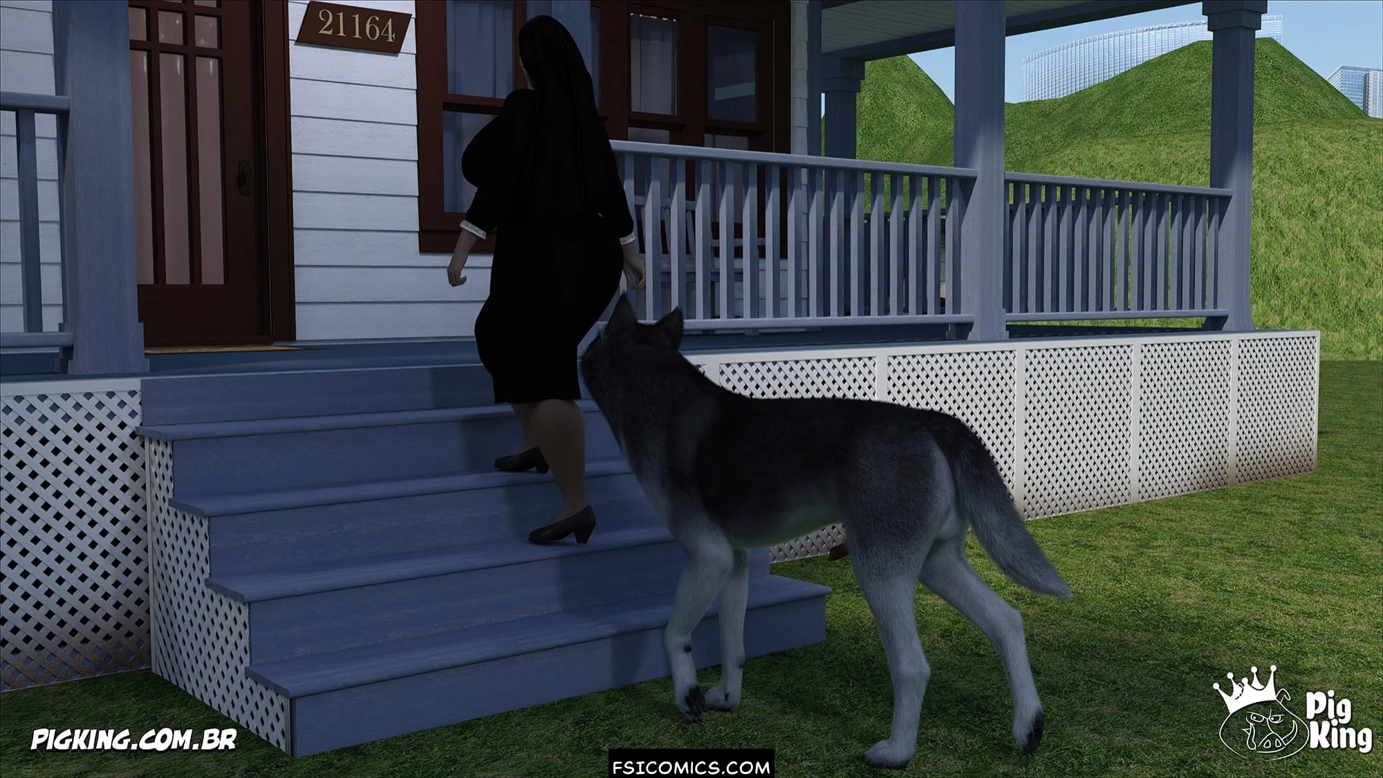 Nun Isabella Chapter 11 CrazyDad3D FSIComics.com 71 - FSIComics Nun Isabella Chapter 11 CrazyDad3D FSIComics.com 71 - FSIComics