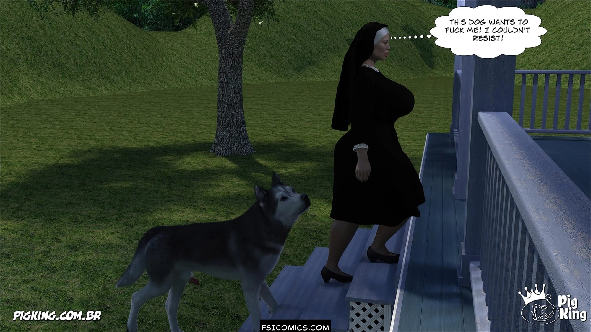 Nun Isabella Chapter 11 CrazyDad3D FSIComics.com 72 - FSIComics Nun Isabella Chapter 11 CrazyDad3D FSIComics.com 72 - FSIComics
