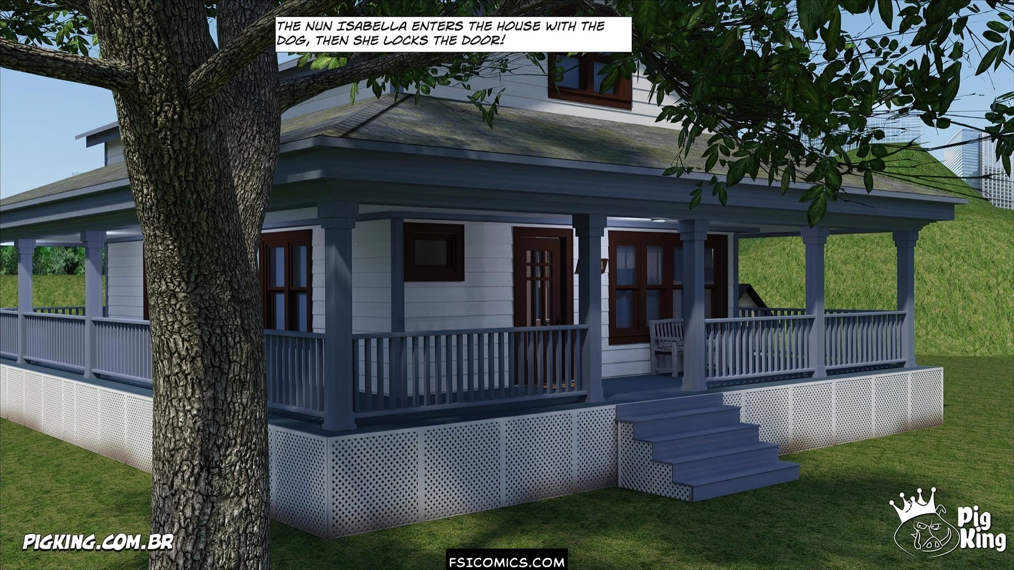 Nun Isabella Chapter 11 CrazyDad3D FSIComics.com 74 - FSIComics Nun Isabella Chapter 11 CrazyDad3D FSIComics.com 74 - FSIComics