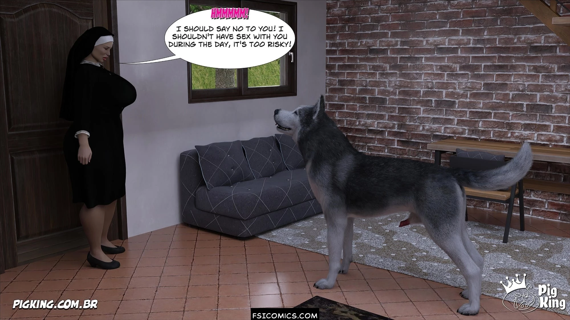 Nun Isabella Chapter 11 CrazyDad3D FSIComics.com 76 - FSIComics Nun Isabella Chapter 11 CrazyDad3D FSIComics.com 76 - FSIComics
