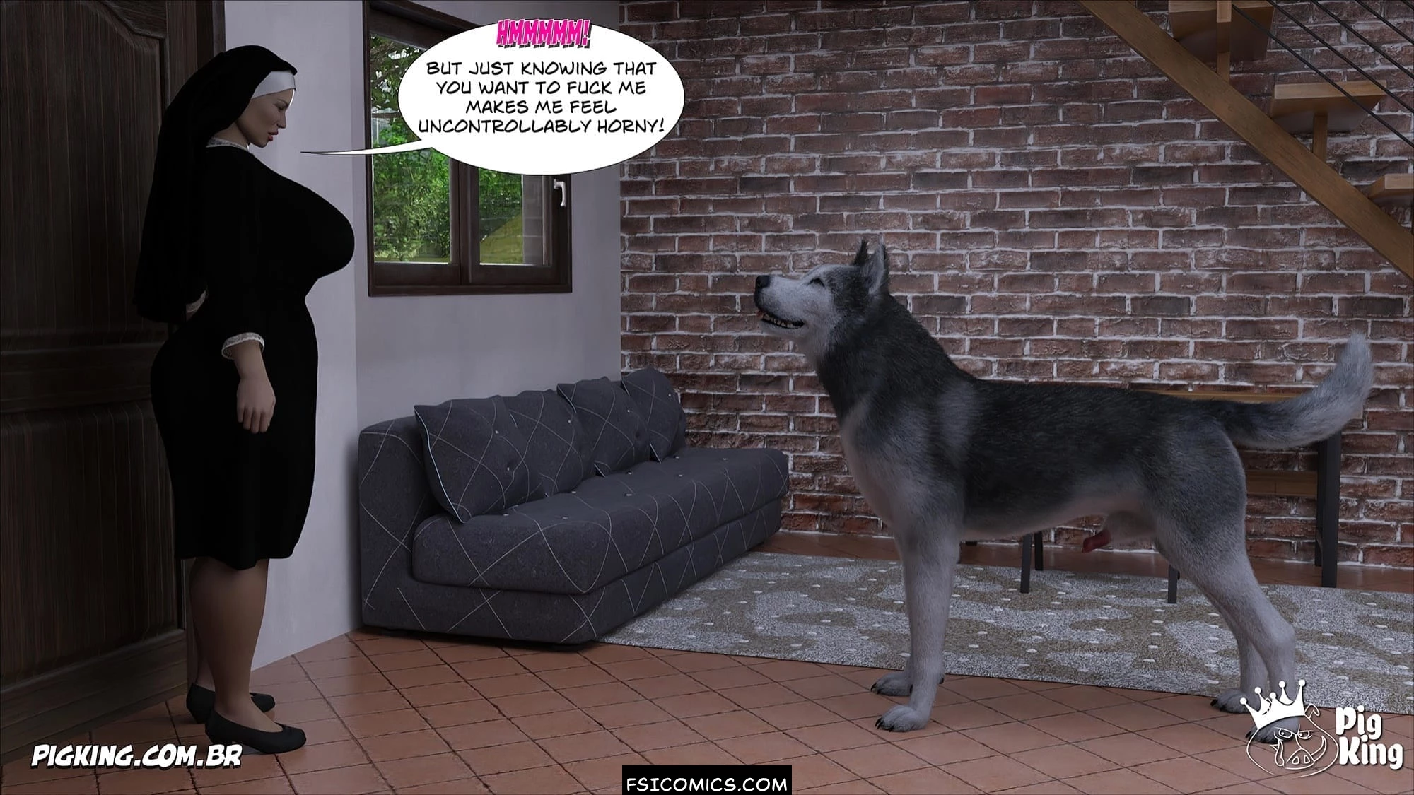 Nun Isabella Chapter 11 CrazyDad3D FSIComics.com 77 - FSIComics Nun Isabella Chapter 11 CrazyDad3D FSIComics.com 77 - FSIComics