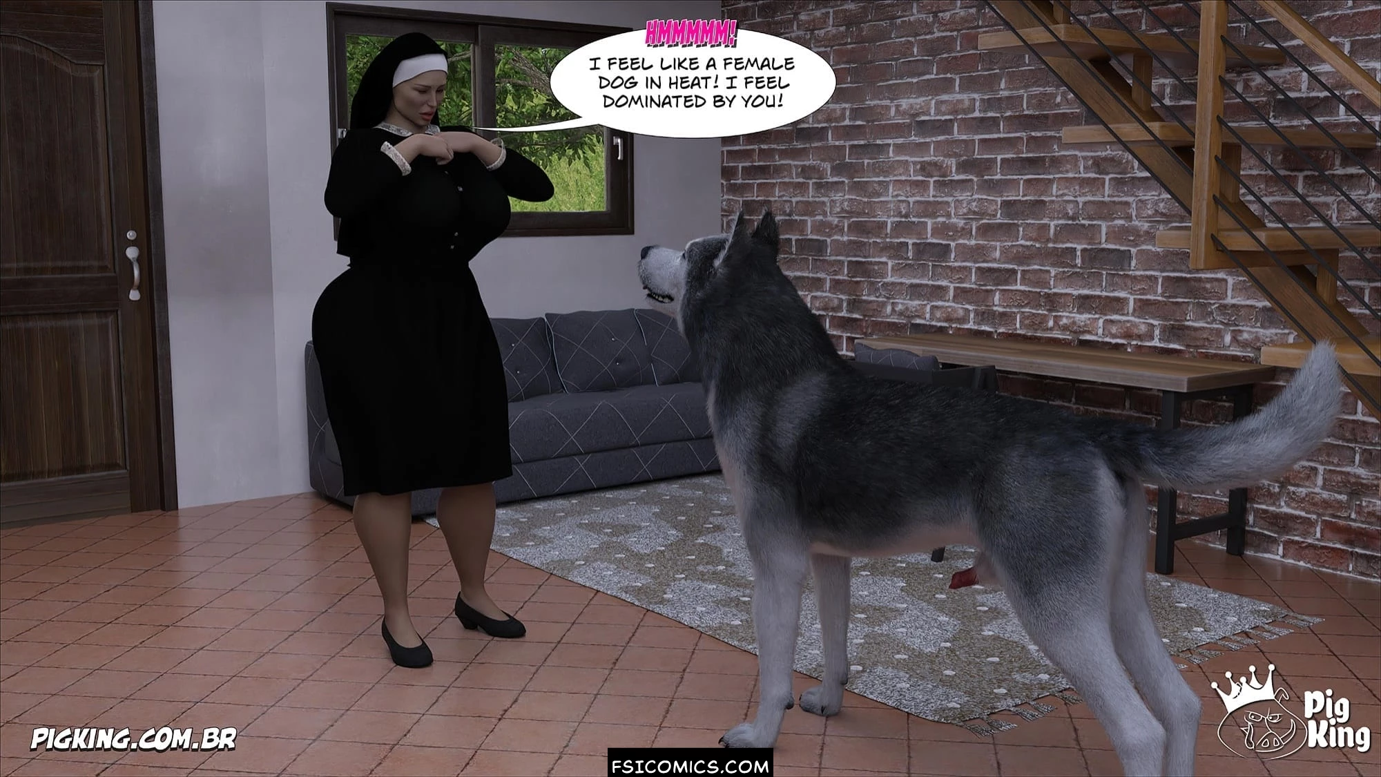 Nun Isabella Chapter 11 CrazyDad3D FSIComics.com 78 - FSIComics Nun Isabella Chapter 11 CrazyDad3D FSIComics.com 78 - FSIComics