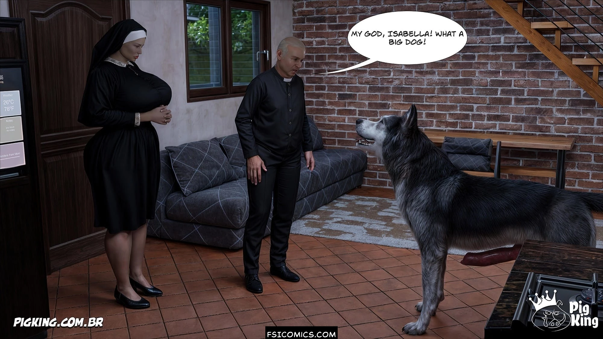 Nun Isabella Chapter 13 CrazyDad3D FSIComics.com 103 - FSIComics Nun Isabella Chapter 13 CrazyDad3D FSIComics.com 103 - FSIComics