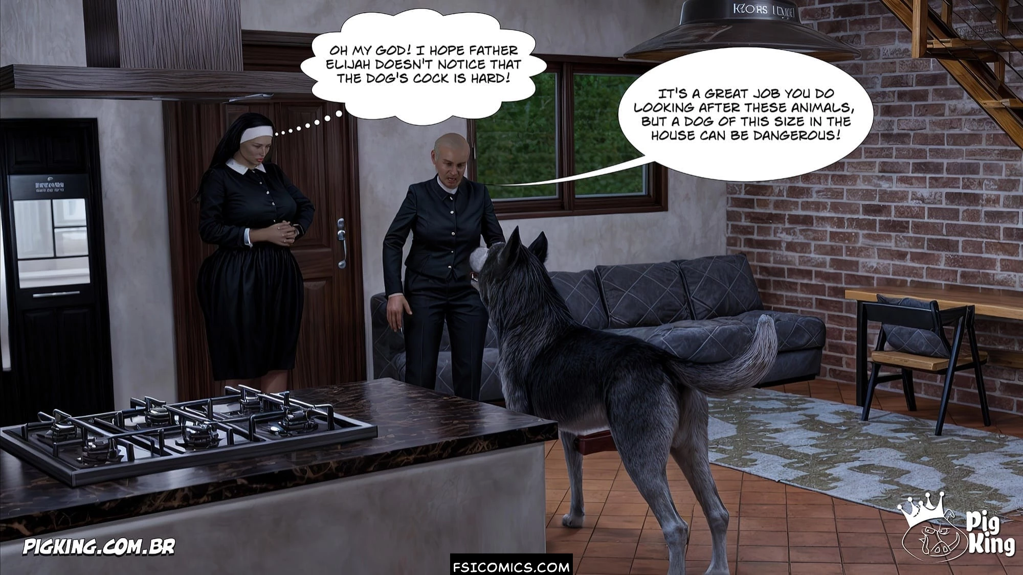 Nun Isabella Chapter 13 CrazyDad3D FSIComics.com 105 - FSIComics Nun Isabella Chapter 13 CrazyDad3D FSIComics.com 105 - FSIComics