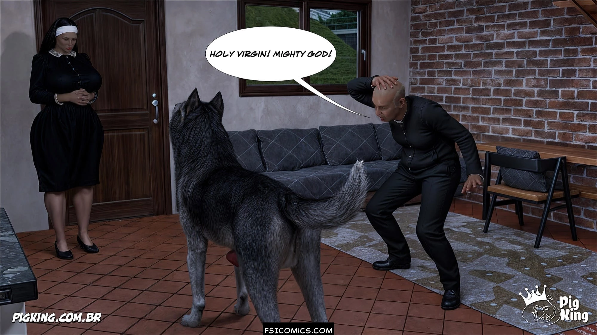 Nun Isabella Chapter 13 CrazyDad3D FSIComics.com 106 - FSIComics Nun Isabella Chapter 13 CrazyDad3D FSIComics.com 106 - FSIComics
