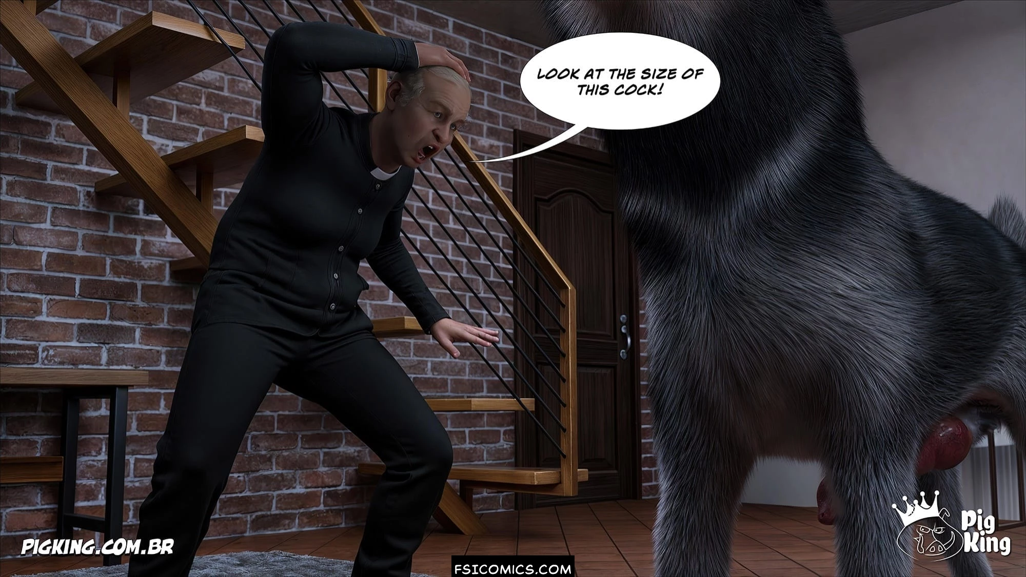 Nun Isabella Chapter 13 CrazyDad3D FSIComics.com 107 - FSIComics Nun Isabella Chapter 13 CrazyDad3D FSIComics.com 107 - FSIComics
