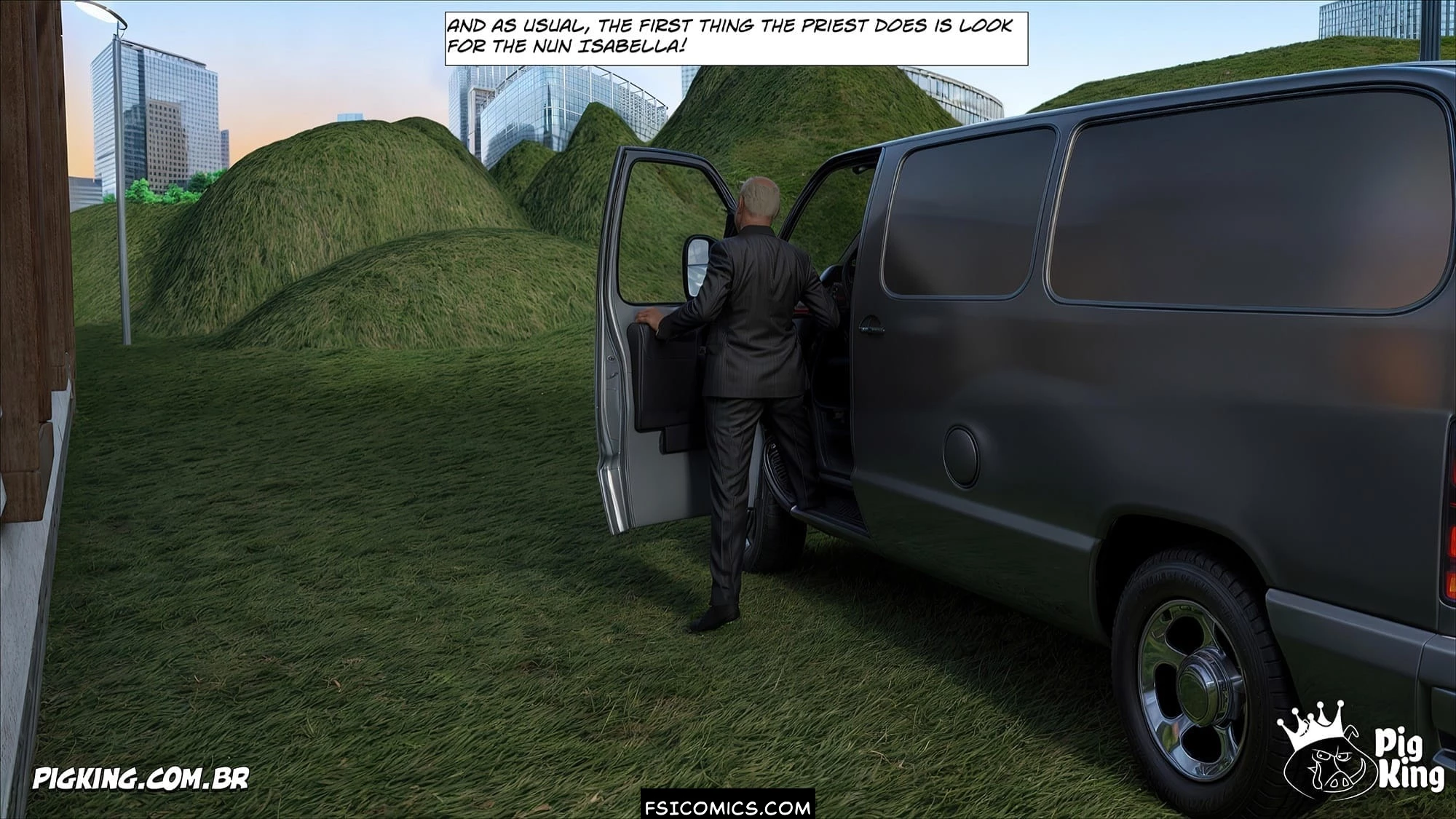 Nun Isabella Chapter 13 CrazyDad3D FSIComics.com 43 - FSIComics Nun Isabella Chapter 13 CrazyDad3D FSIComics.com 43 - FSIComics