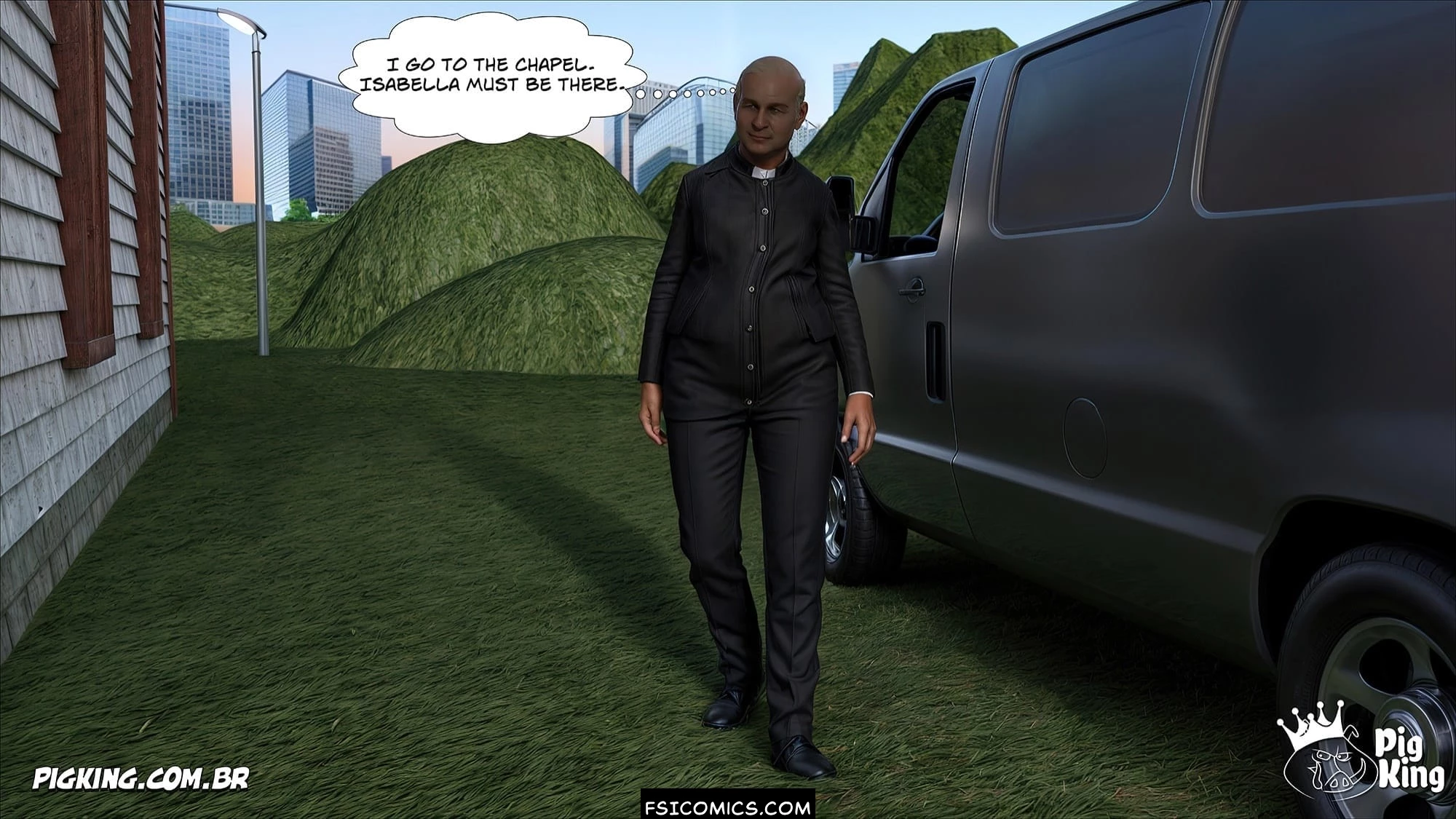 Nun Isabella Chapter 13 CrazyDad3D FSIComics.com 44 - FSIComics Nun Isabella Chapter 13 CrazyDad3D FSIComics.com 44 - FSIComics