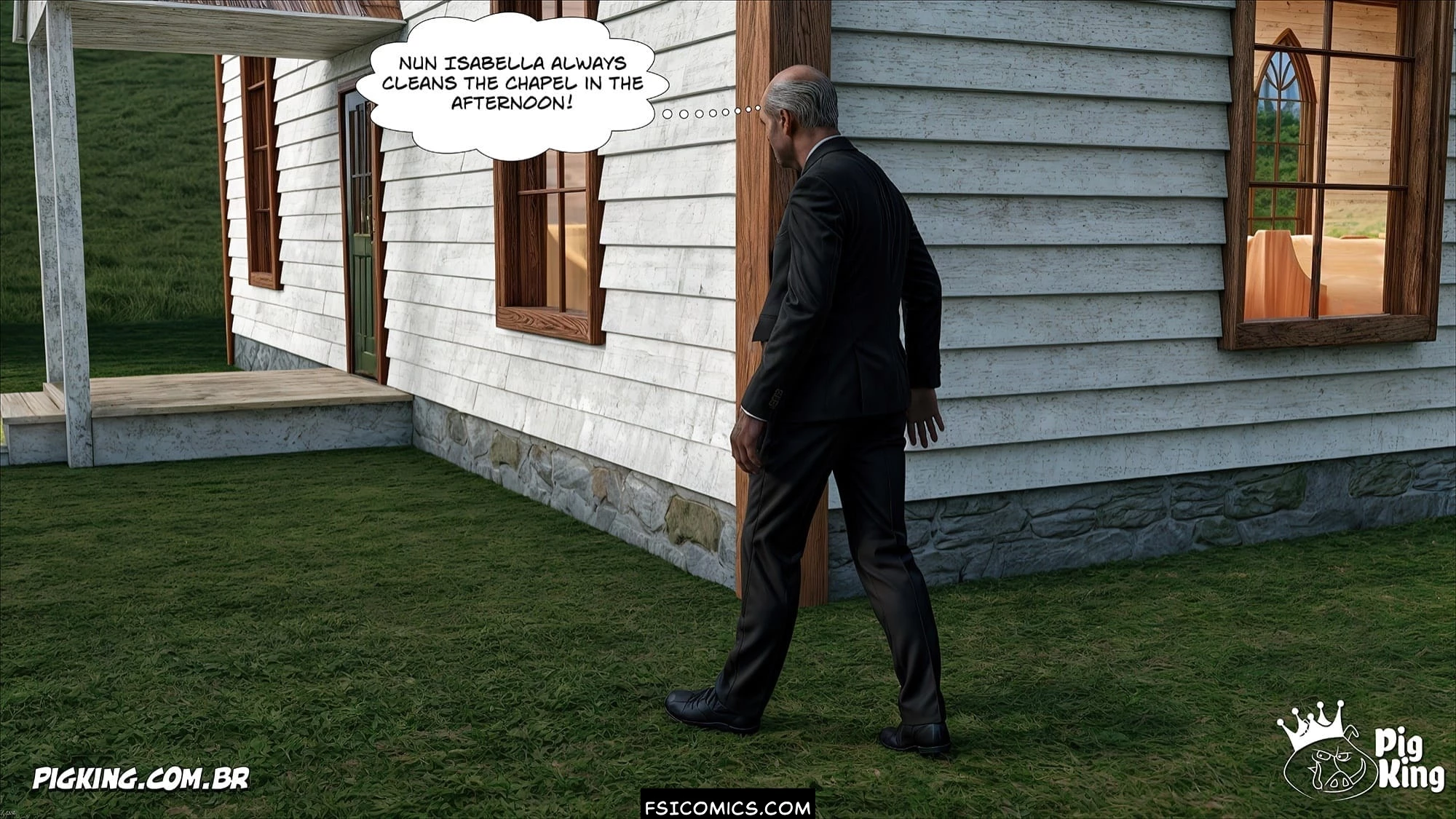 Nun Isabella Chapter 13 CrazyDad3D FSIComics.com 45 - FSIComics Nun Isabella Chapter 13 CrazyDad3D FSIComics.com 45 - FSIComics