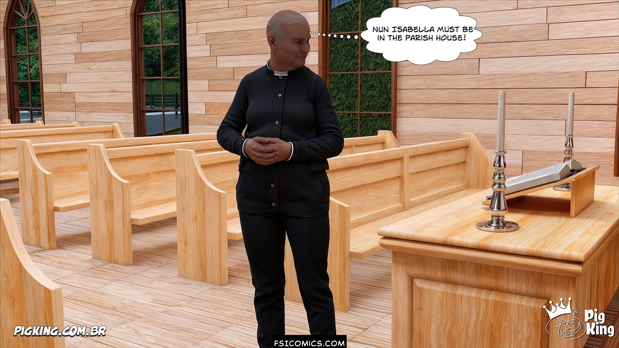 Nun Isabella Chapter 13 CrazyDad3D FSIComics.com 52 - FSIComics Nun Isabella Chapter 13 CrazyDad3D FSIComics.com 52 - FSIComics