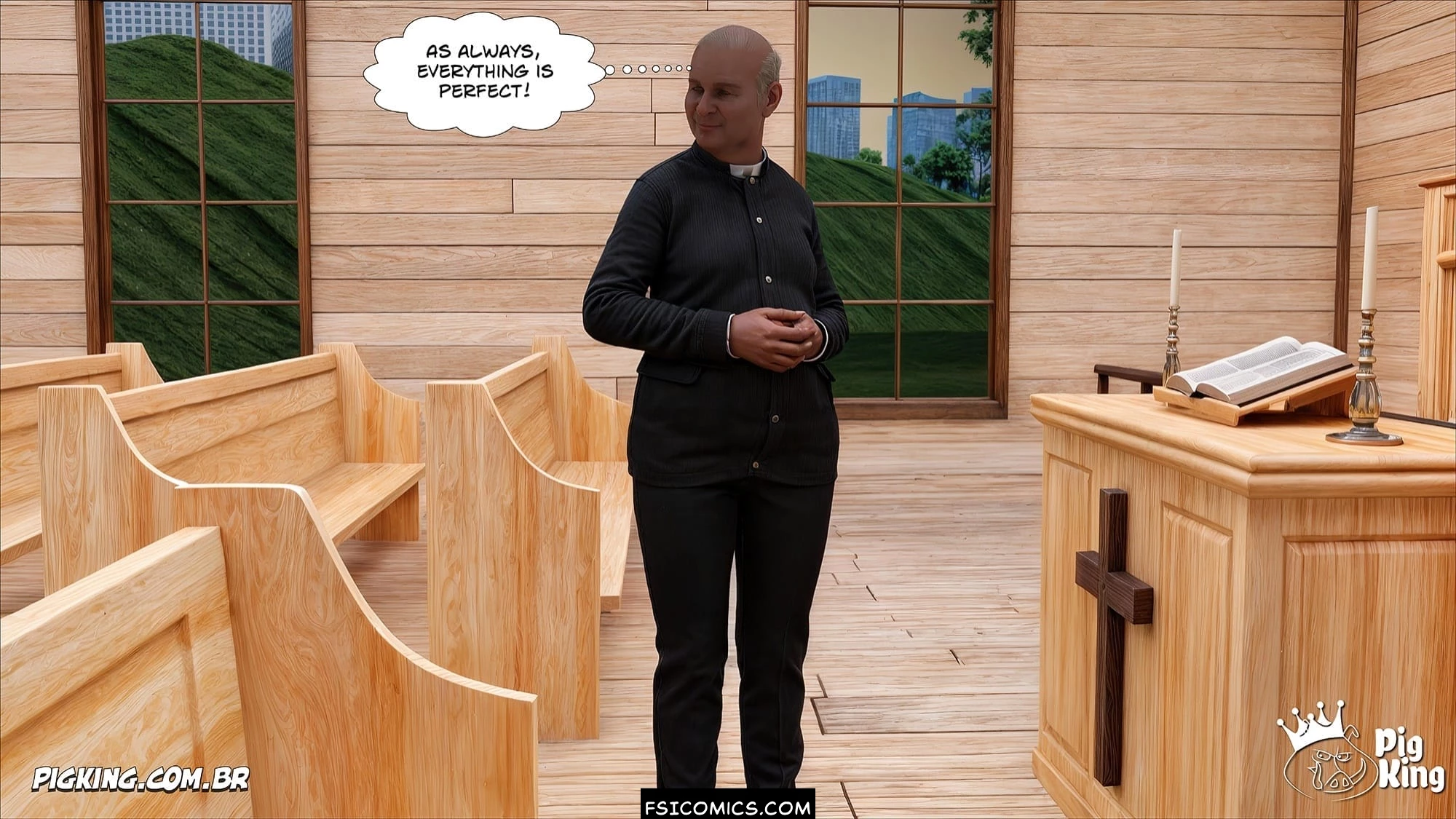Nun Isabella Chapter 13 CrazyDad3D FSIComics.com 53 - FSIComics Nun Isabella Chapter 13 CrazyDad3D FSIComics.com 53 - FSIComics