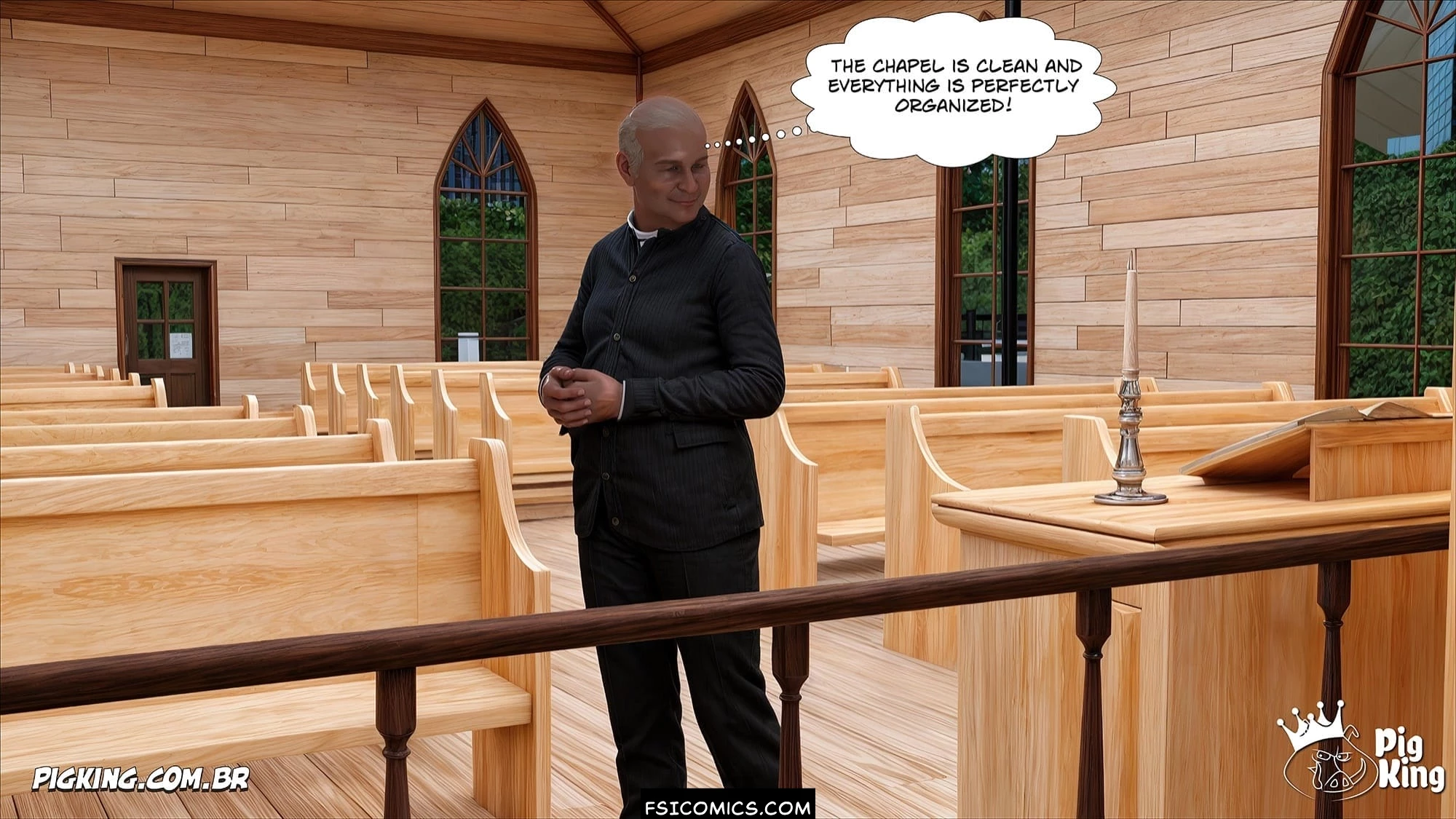 Nun Isabella Chapter 13 CrazyDad3D FSIComics.com 54 - FSIComics Nun Isabella Chapter 13 CrazyDad3D FSIComics.com 54 - FSIComics