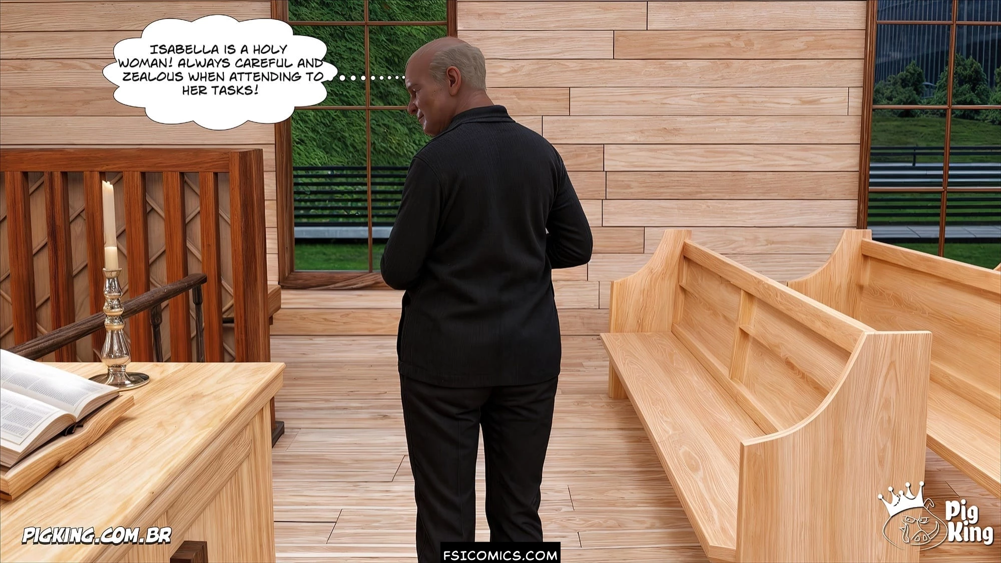 Nun Isabella Chapter 13 CrazyDad3D FSIComics.com 55 - FSIComics Nun Isabella Chapter 13 CrazyDad3D FSIComics.com 55 - FSIComics
