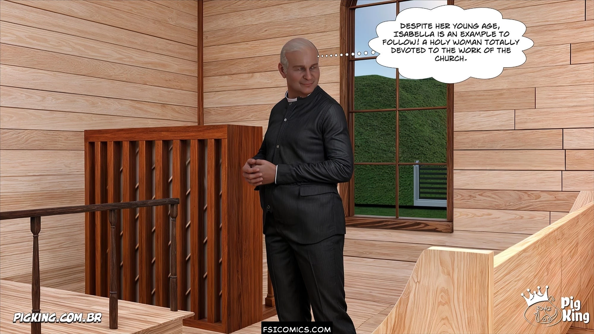 Nun Isabella Chapter 13 CrazyDad3D FSIComics.com 56 - FSIComics Nun Isabella Chapter 13 CrazyDad3D FSIComics.com 56 - FSIComics