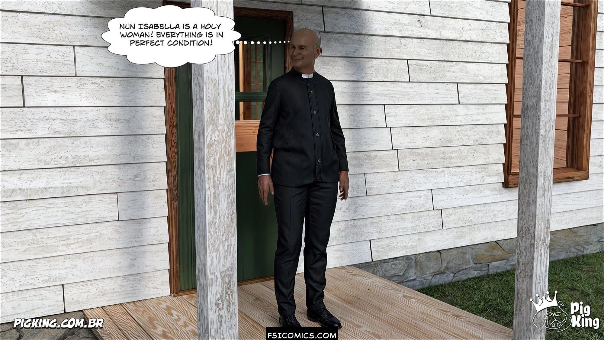 Nun Isabella Chapter 13 CrazyDad3D FSIComics.com 62 - FSIComics Nun Isabella Chapter 13 CrazyDad3D FSIComics.com 62 - FSIComics