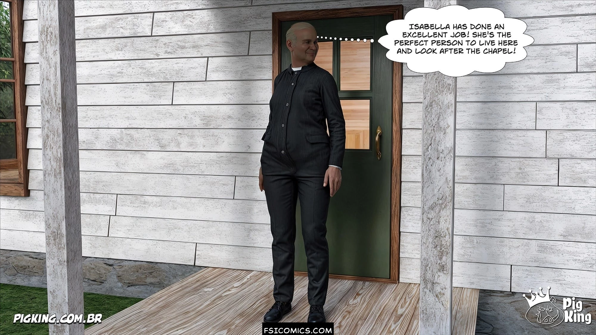 Nun Isabella Chapter 13 CrazyDad3D FSIComics.com 64 - FSIComics Nun Isabella Chapter 13 CrazyDad3D FSIComics.com 64 - FSIComics