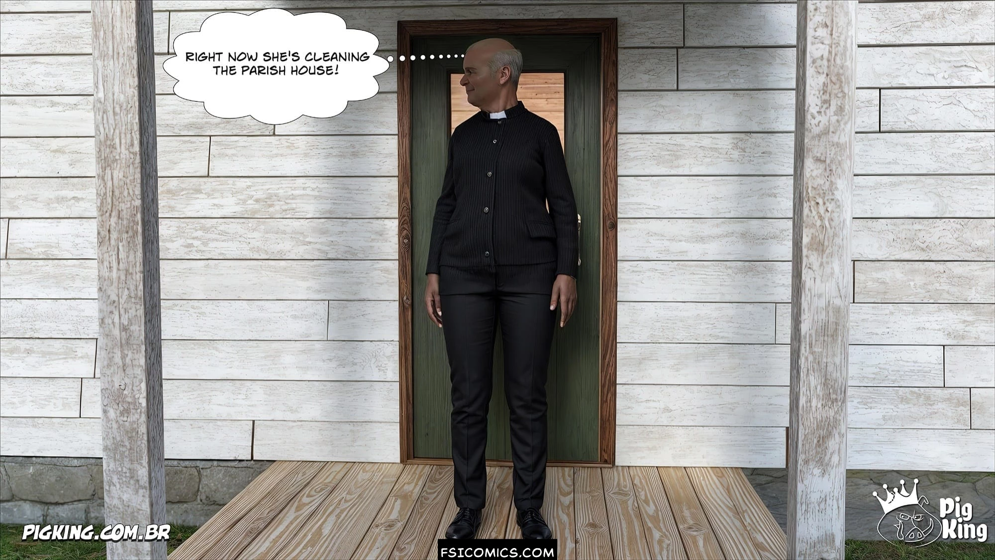 Nun Isabella Chapter 13 CrazyDad3D FSIComics.com 65 - FSIComics Nun Isabella Chapter 13 CrazyDad3D FSIComics.com 65 - FSIComics