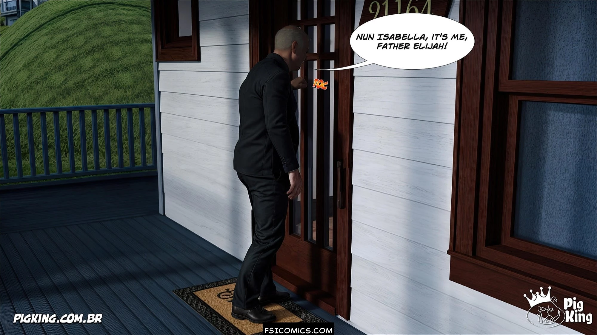 Nun Isabella Chapter 13 CrazyDad3D FSIComics.com 86 - FSIComics Nun Isabella Chapter 13 CrazyDad3D FSIComics.com 86 - FSIComics