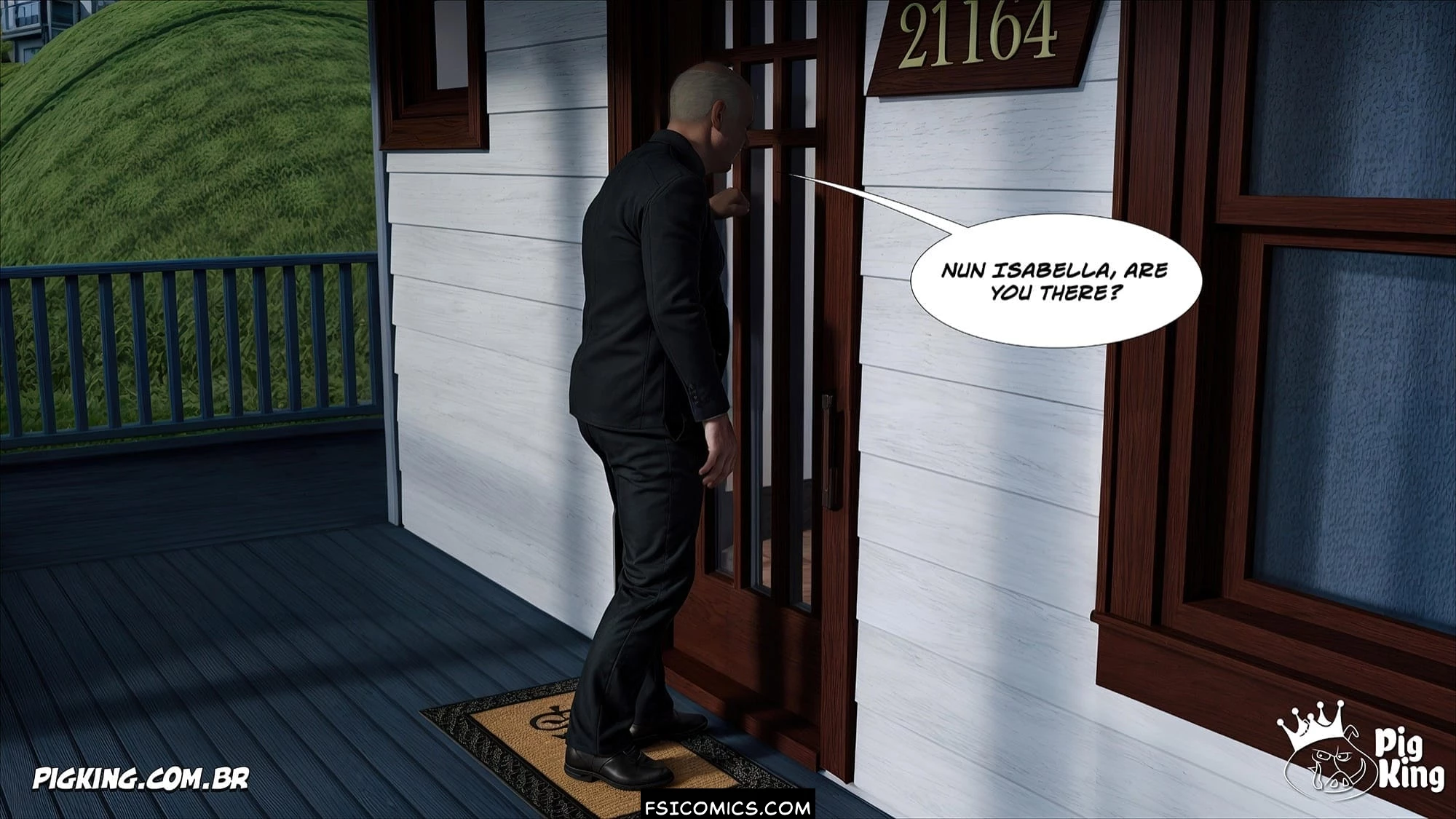 Nun Isabella Chapter 13 CrazyDad3D FSIComics.com 90 - FSIComics Nun Isabella Chapter 13 CrazyDad3D FSIComics.com 90 - FSIComics