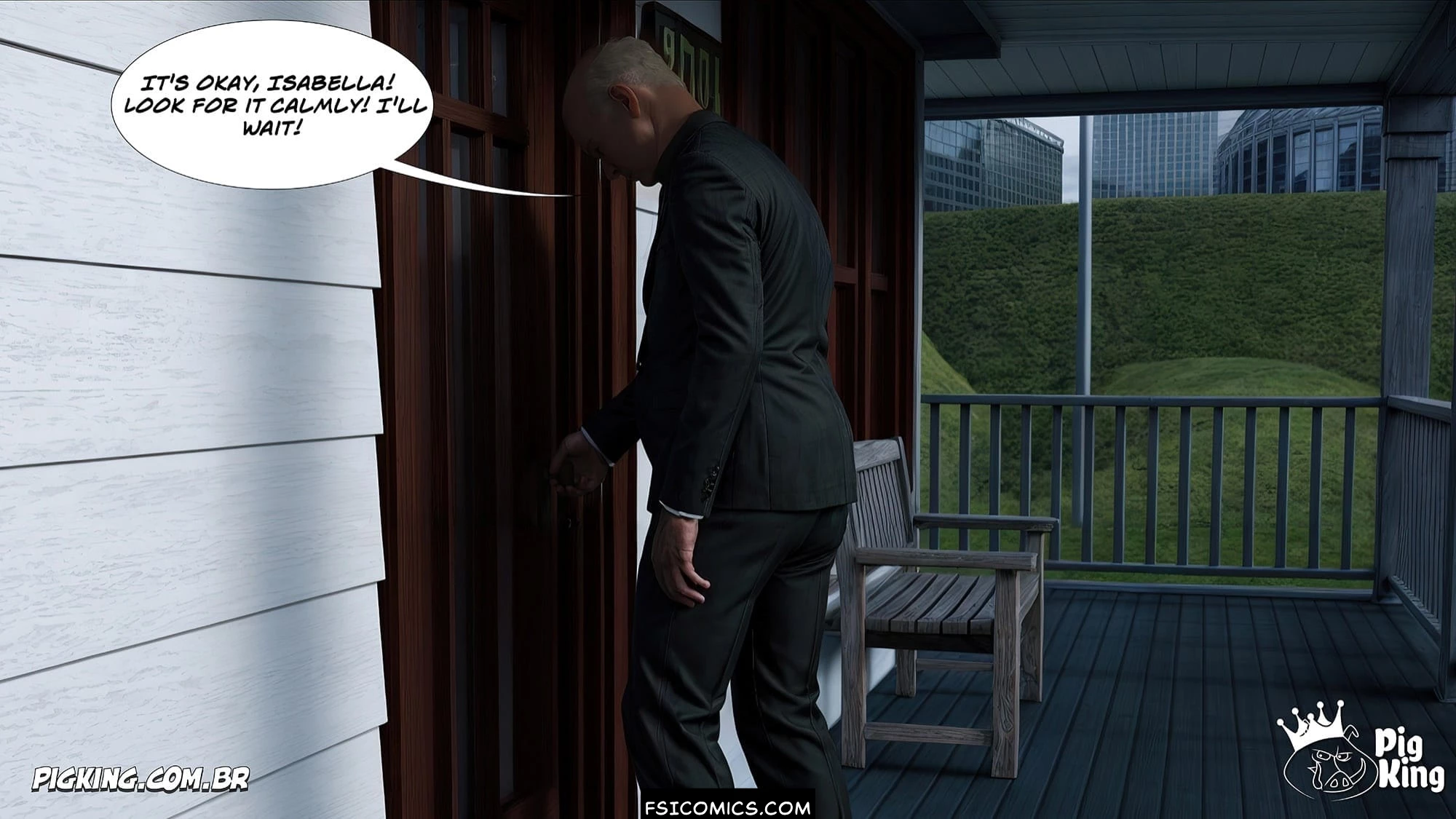 Nun Isabella Chapter 13 CrazyDad3D FSIComics.com 94 - FSIComics Nun Isabella Chapter 13 CrazyDad3D FSIComics.com 94 - FSIComics