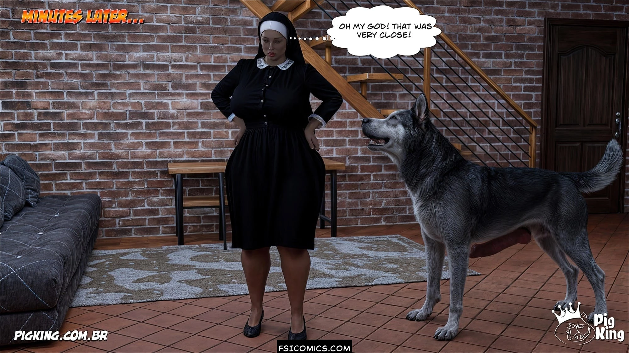 Nun Isabella Chapter 13 CrazyDad3D FSIComics.com 95 - FSIComics Nun Isabella Chapter 13 CrazyDad3D FSIComics.com 95 - FSIComics