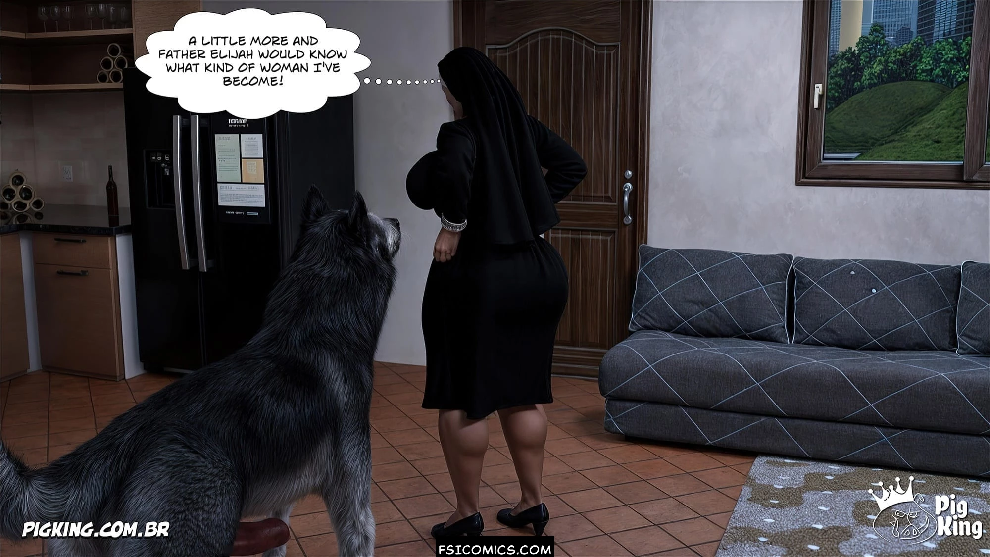 Nun Isabella Chapter 13 CrazyDad3D FSIComics.com 96 - FSIComics Nun Isabella Chapter 13 CrazyDad3D FSIComics.com 96 - FSIComics