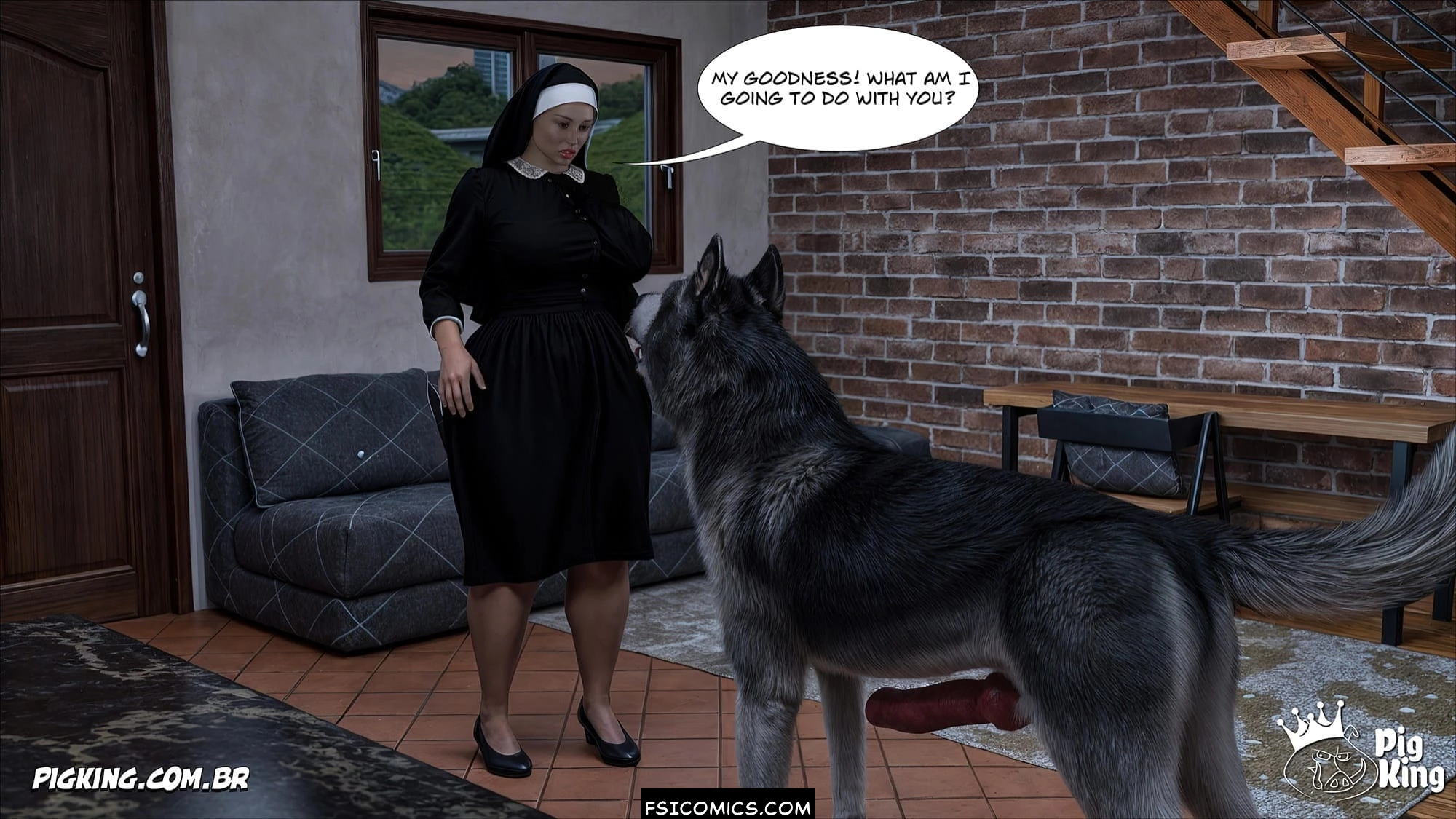 Nun Isabella Chapter 13 CrazyDad3D FSIComics.com 97 - FSIComics Nun Isabella Chapter 13 CrazyDad3D FSIComics.com 97 - FSIComics