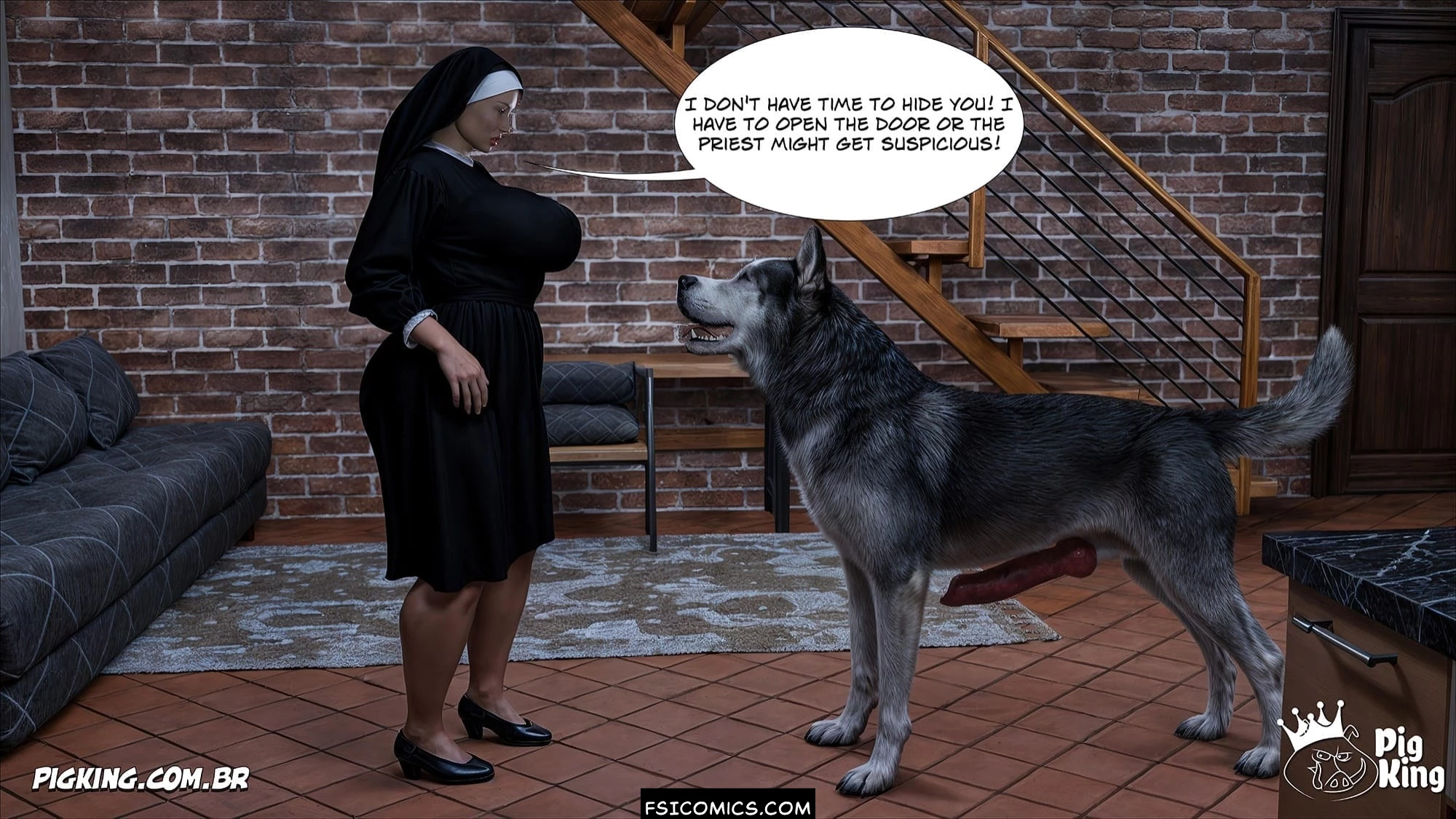 Nun Isabella Chapter 13 CrazyDad3D FSIComics.com 98 - FSIComics Nun Isabella Chapter 13 CrazyDad3D FSIComics.com 98 - FSIComics