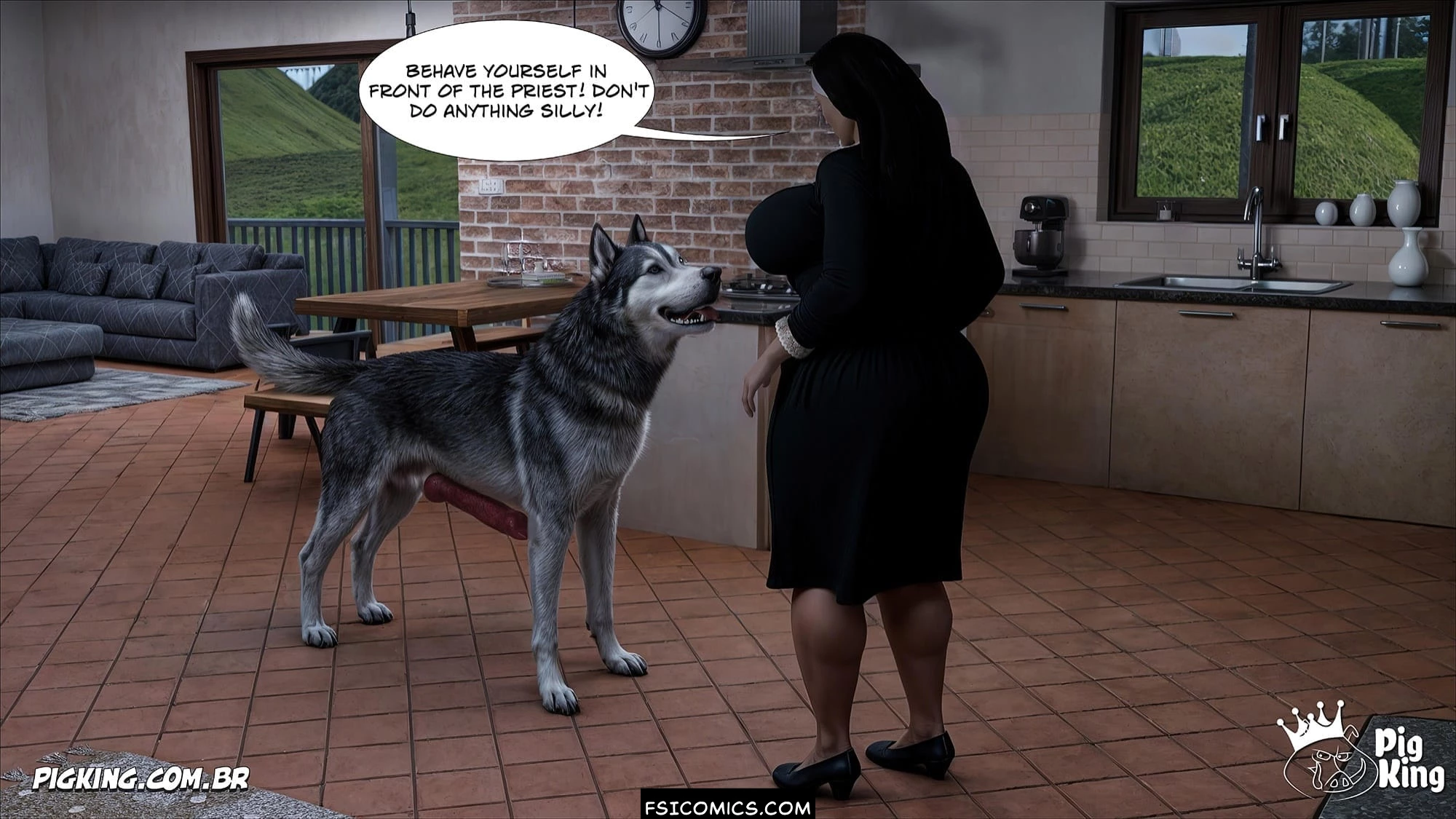 Nun Isabella Chapter 13 CrazyDad3D FSIComics.com 99 - FSIComics Nun Isabella Chapter 13 CrazyDad3D FSIComics.com 99 - FSIComics