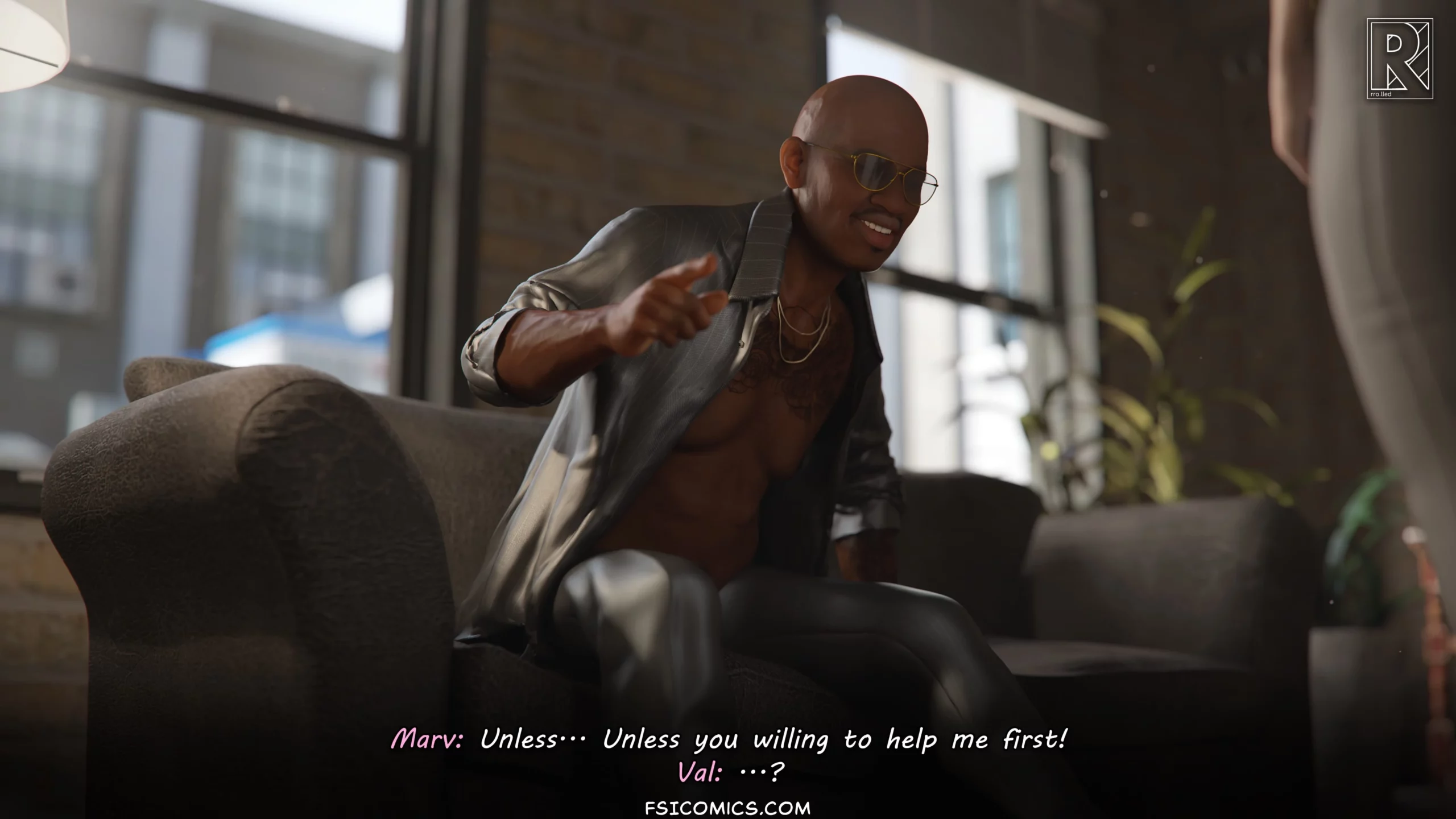 Officer Val Chapter 2 Creamy Persuasion Rro.lled FSIComics.com 10 scaled - FSIComics