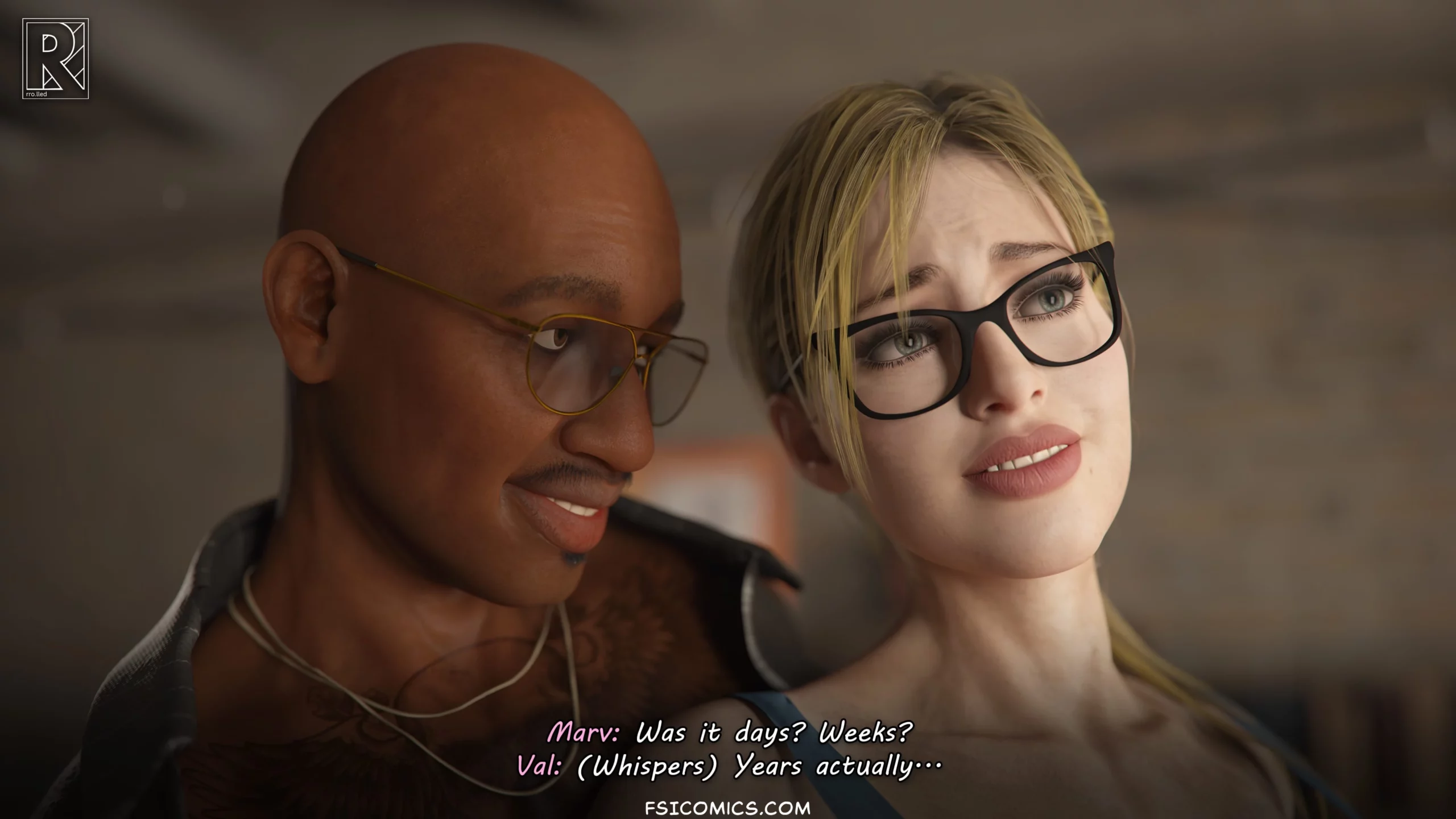 Officer Val Chapter 2 Creamy Persuasion Rro.lled FSIComics.com 12 scaled - FSIComics