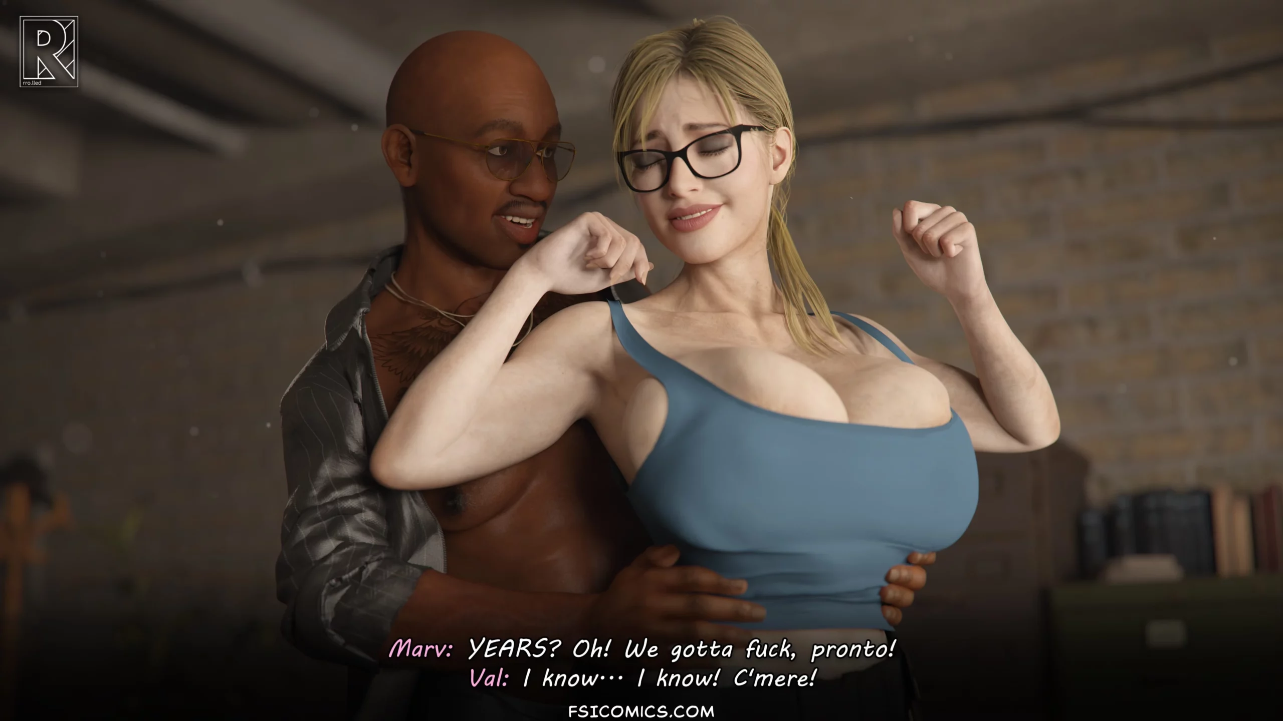 Officer Val Chapter 2 Creamy Persuasion Rro.lled FSIComics.com 13 scaled - FSIComics