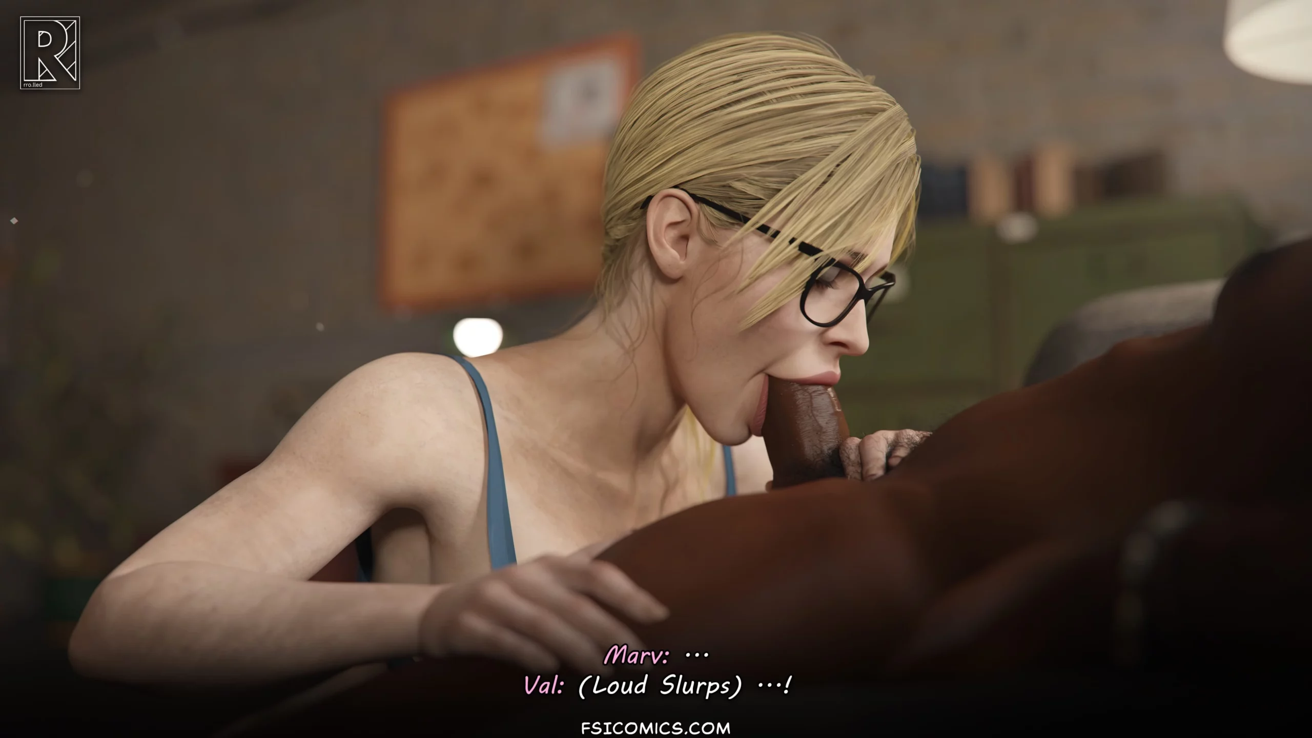 Officer Val Chapter 2 Creamy Persuasion Rro.lled FSIComics.com 25 scaled - FSIComics