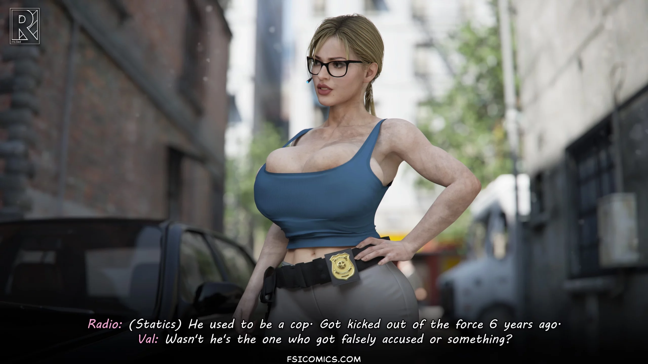 Officer Val Chapter 2 Creamy Persuasion Rro.lled FSIComics.com 3 scaled - FSIComics