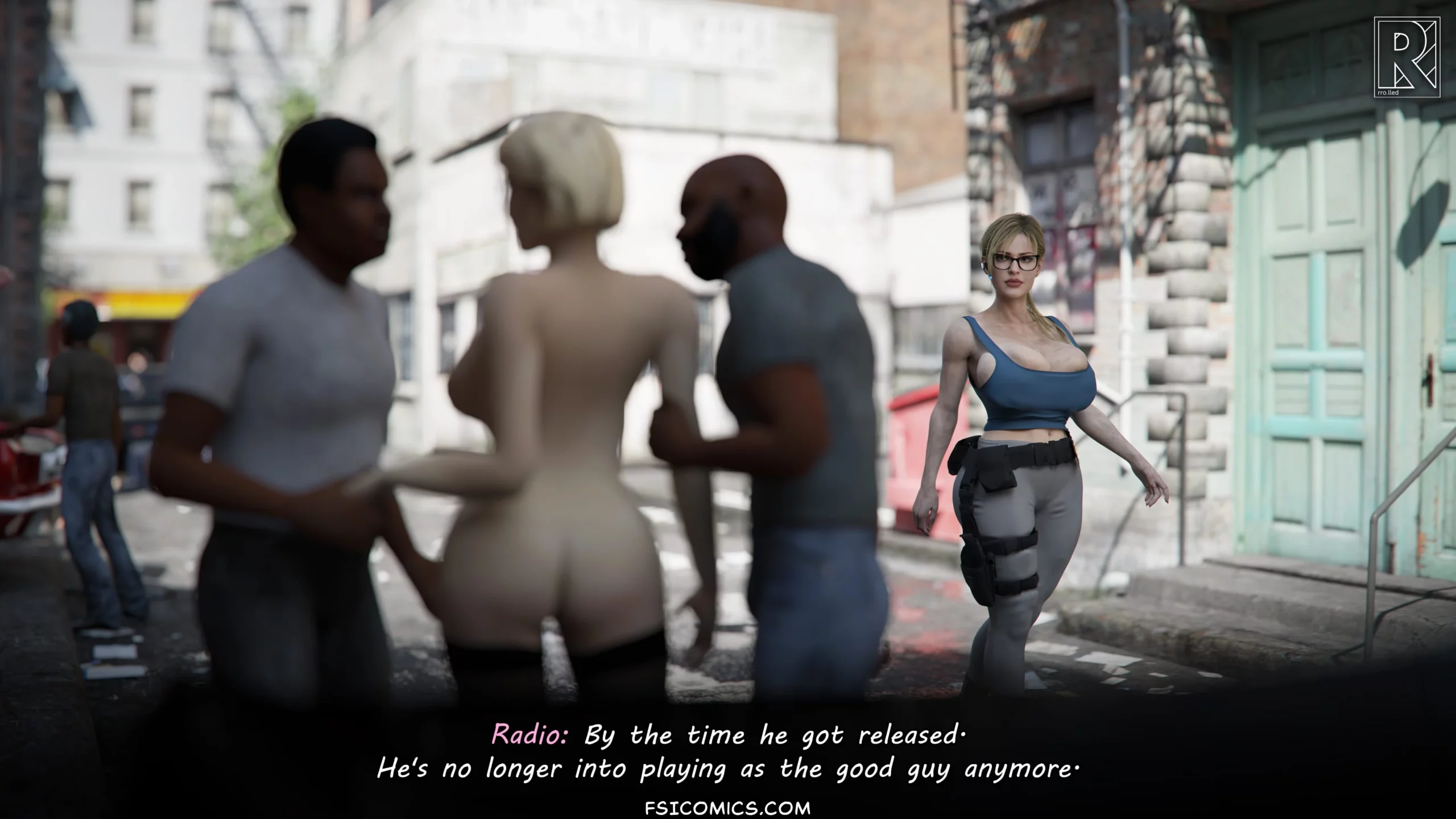 Officer Val Chapter 2 Creamy Persuasion Rro.lled FSIComics.com 5 scaled - FSIComics