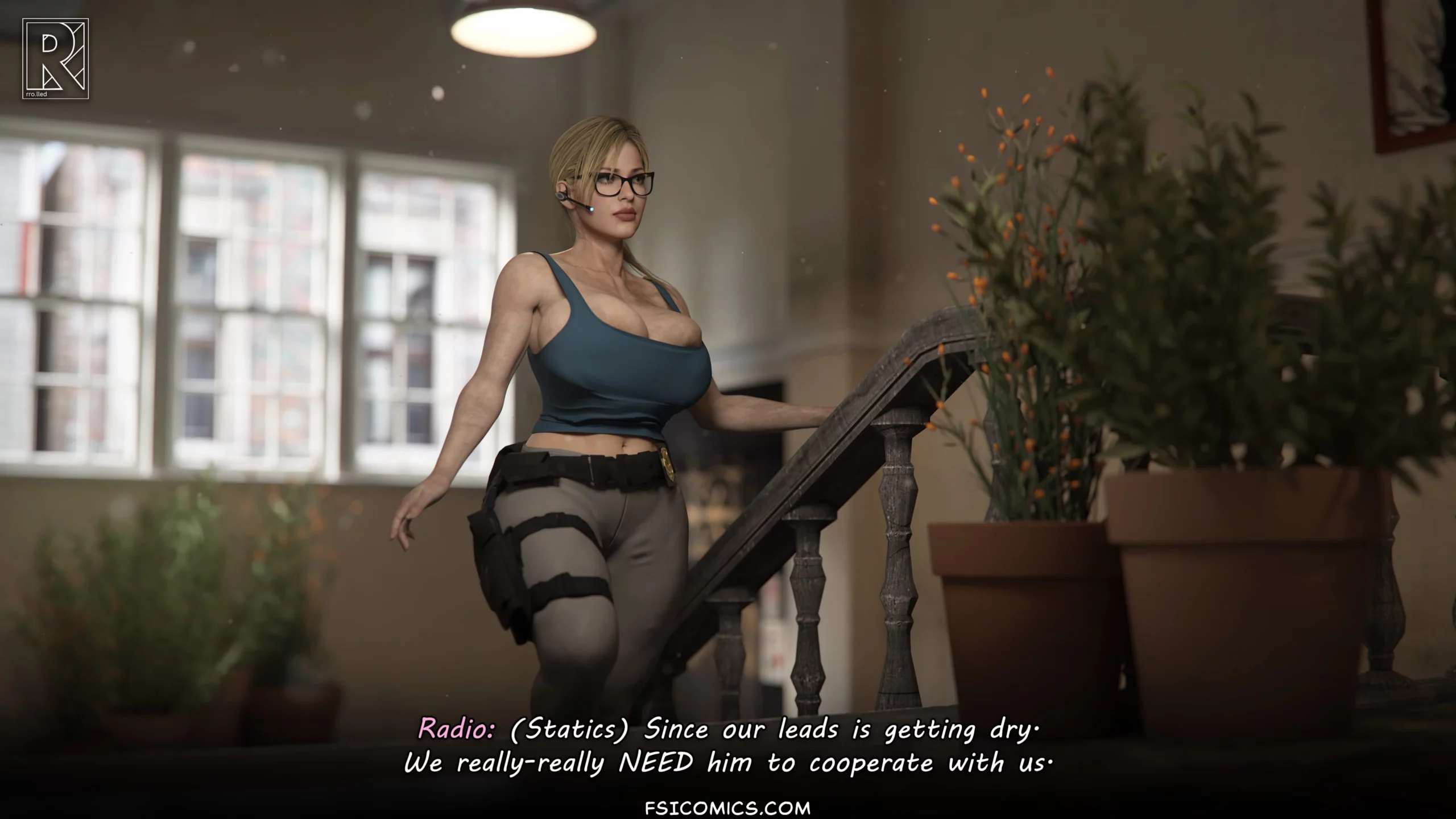Officer Val Chapter 2 Creamy Persuasion Rro.lled FSIComics.com 6 scaled - FSIComics