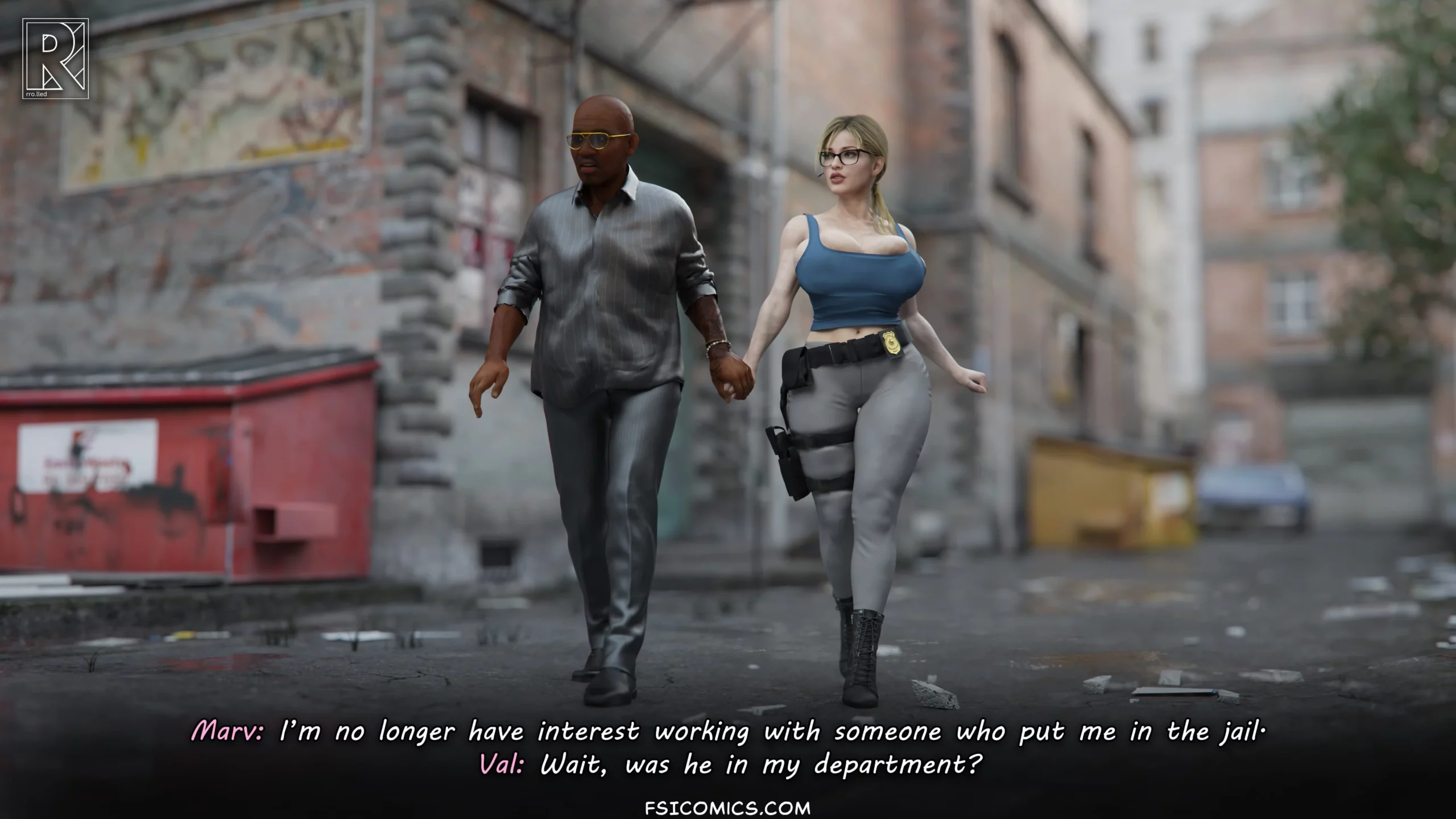 Officer Val Chapter 2 Creamy Persuasion Rro.lled FSIComics.com 62 scaled - FSIComics