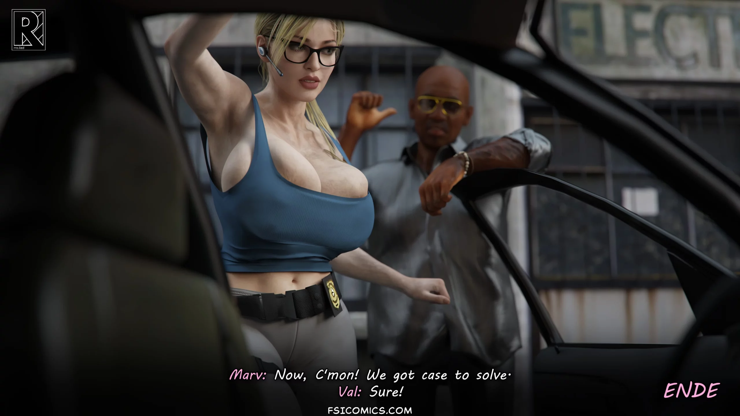 Officer Val Chapter 2 Creamy Persuasion Rro.lled FSIComics.com 64 scaled - FSIComics