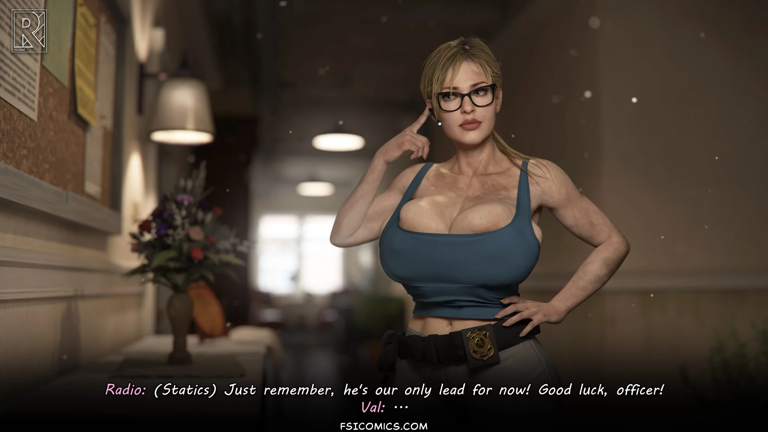 Officer Val Chapter 2 Creamy Persuasion Rro.lled FSIComics.com 7 scaled - FSIComics