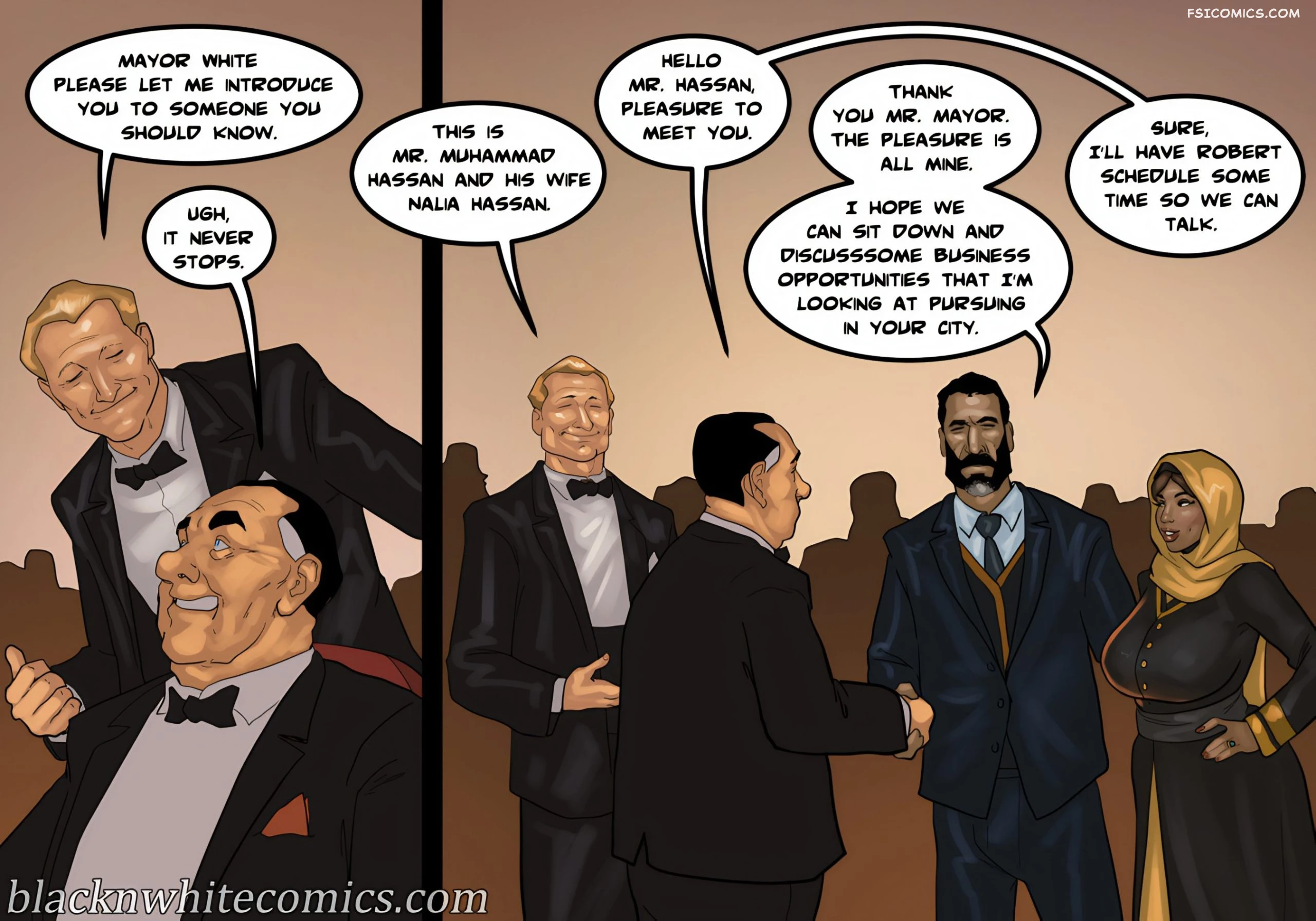 The Mayor Chapter 6 BlackNWhiteComics FSIComics.com 57 - FSIComics The Mayor Chapter 6 BlackNWhiteComics FSIComics.com 57 - FSIComics