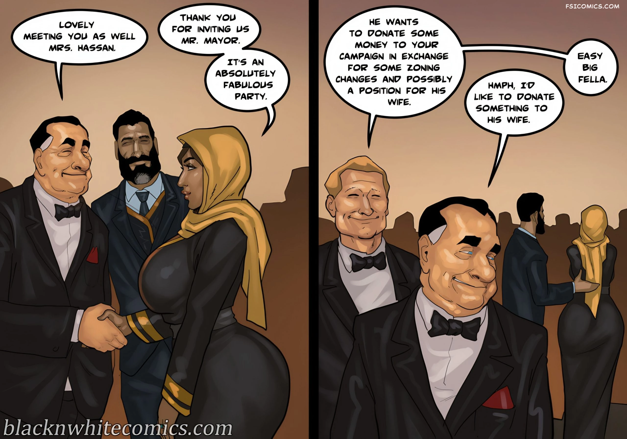 The Mayor Chapter 6 BlackNWhiteComics FSIComics.com 58 - FSIComics The Mayor Chapter 6 BlackNWhiteComics FSIComics.com 58 - FSIComics