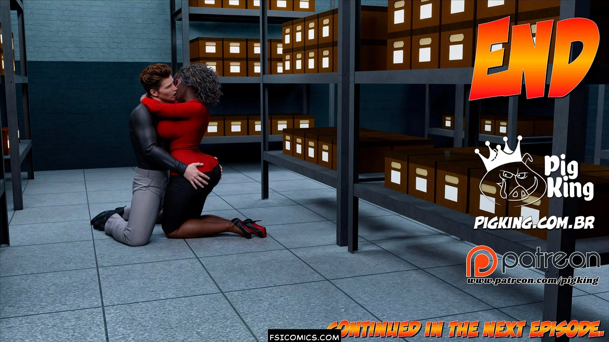 The Office Chapter 1 CrazyDad3D FSIComics.com 102 - FSIComics