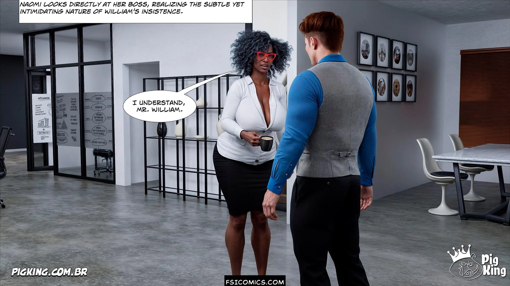 The Office Chapter 1 CrazyDad3D FSIComics.com 13 - FSIComics