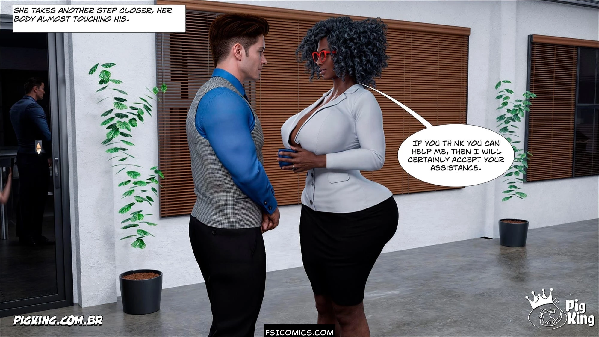 The Office Chapter 1 CrazyDad3D FSIComics.com 14 - FSIComics