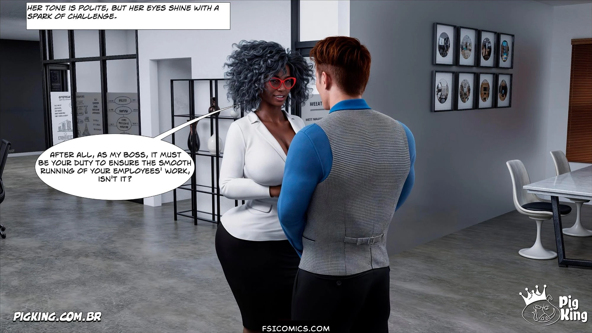 The Office Chapter 1 CrazyDad3D FSIComics.com 15 - FSIComics