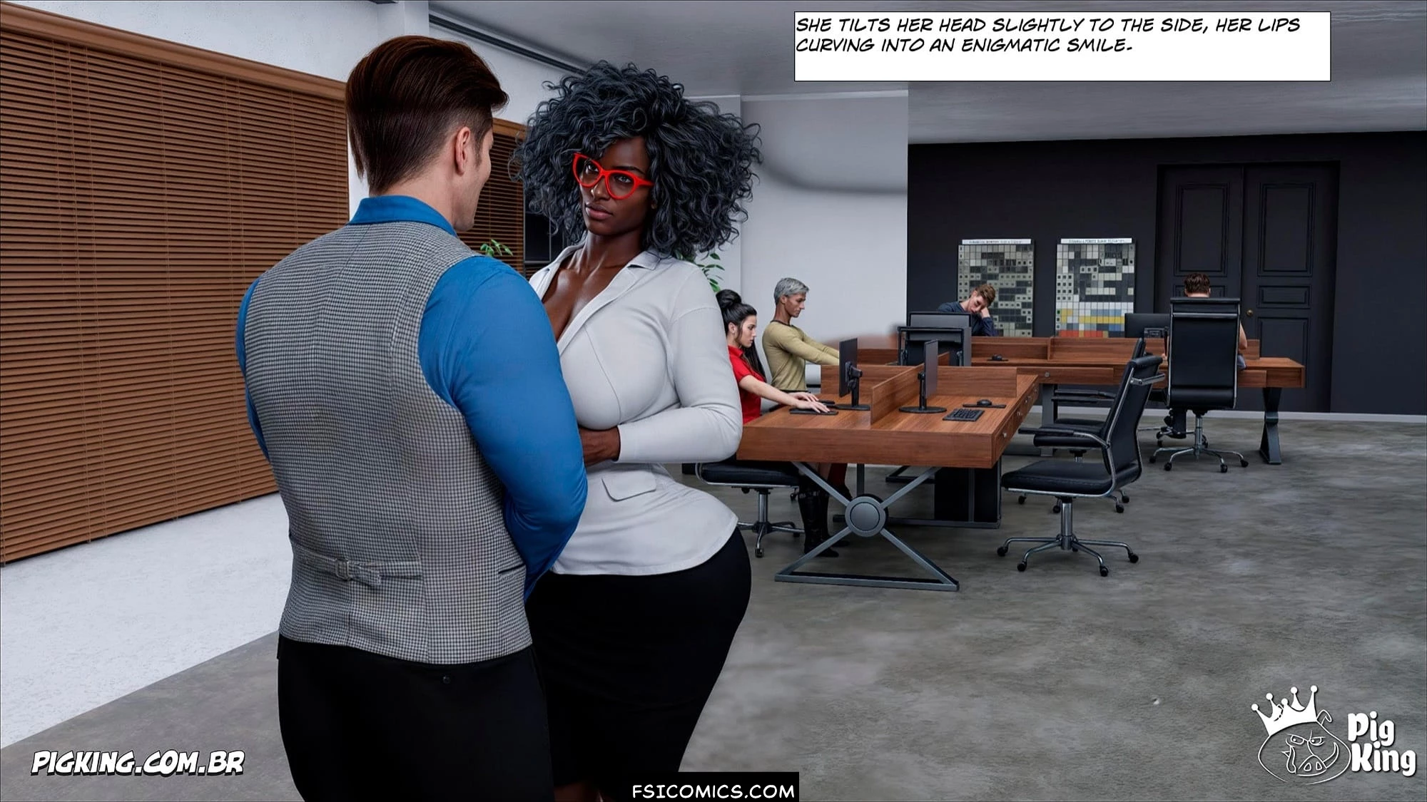 The Office Chapter 1 CrazyDad3D FSIComics.com 16 - FSIComics