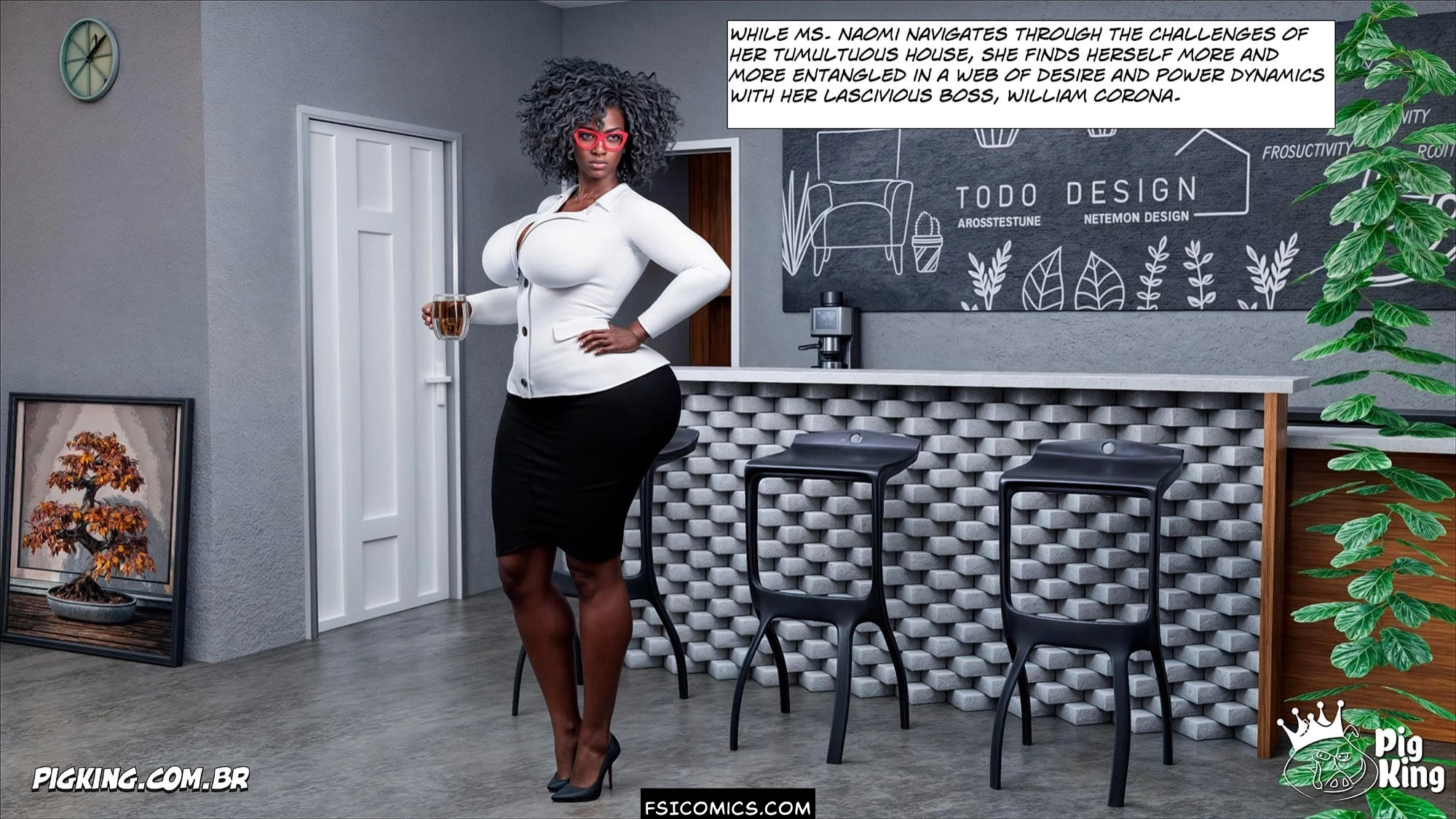 The Office Chapter 1 CrazyDad3D FSIComics.com 2 - FSIComics